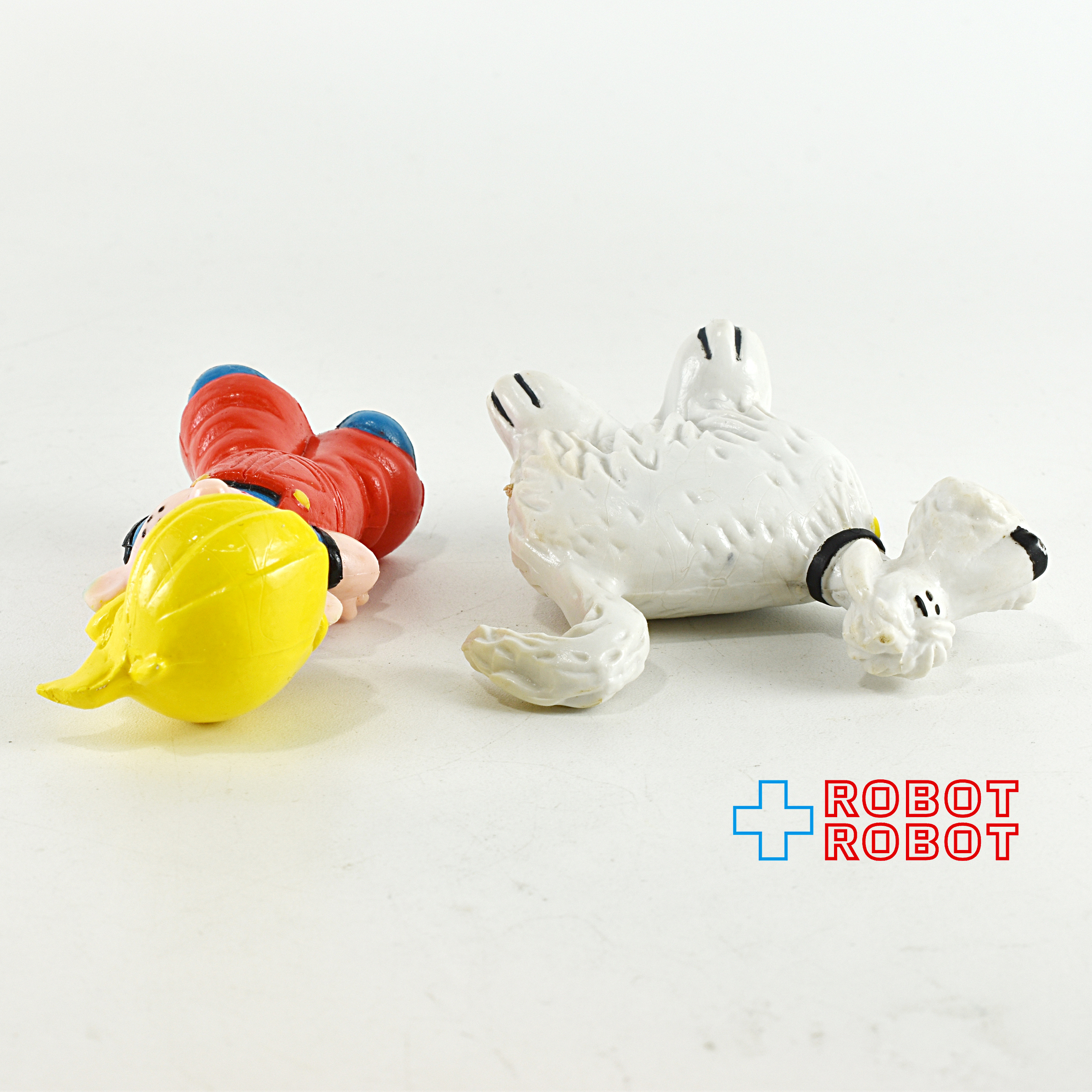 わんぱくデニスと犬のラフ PVCフィギュア セット HKE 1987 入荷写真