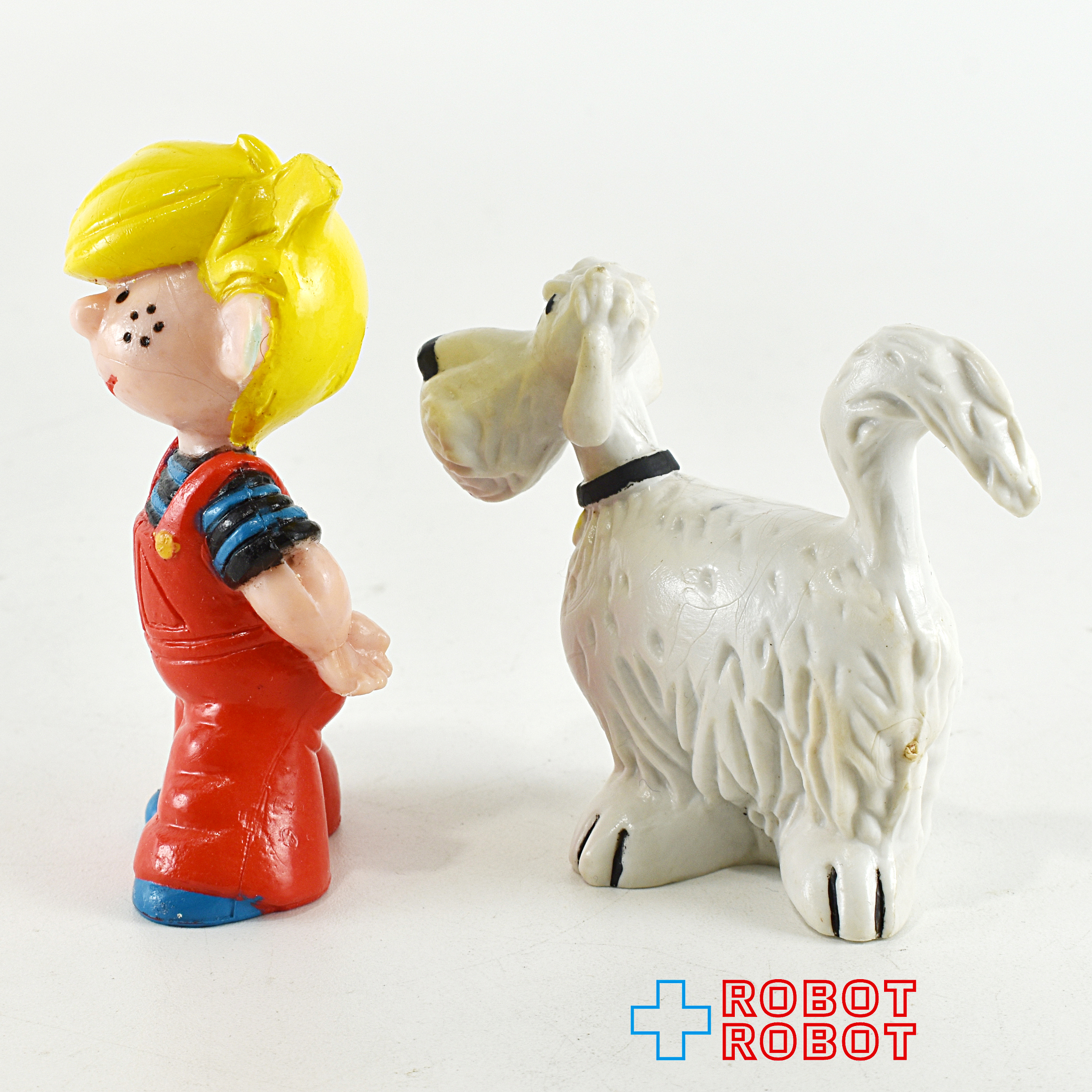 わんぱくデニスと犬のラフ PVCフィギュア セット HKE 1987 入荷写真