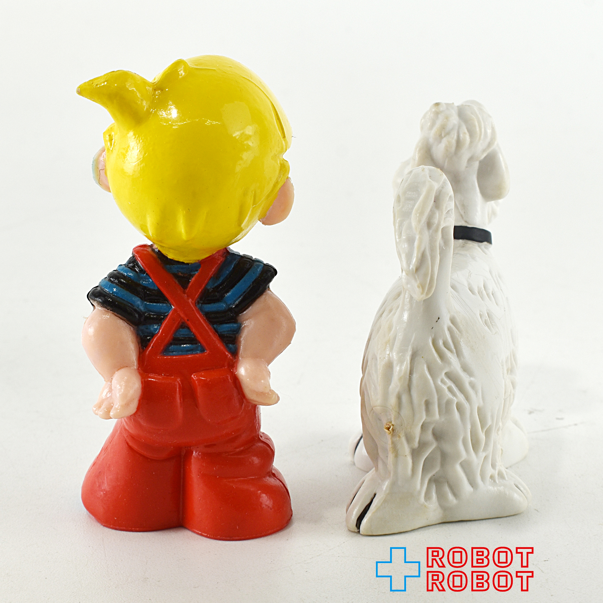 わんぱくデニスと犬のラフ PVCフィギュア セット HKE 1987 入荷写真