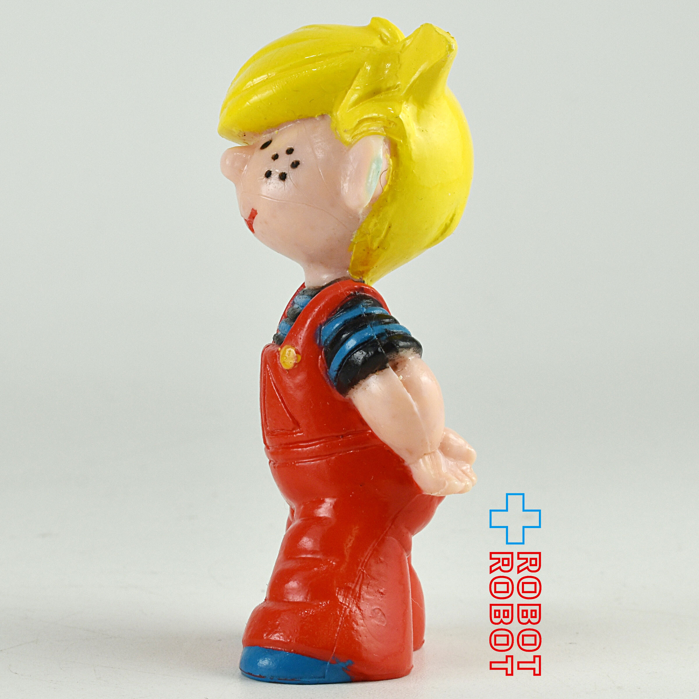 わんぱくデニスと犬のラフ PVCフィギュア セット HKE 1987 入荷写真