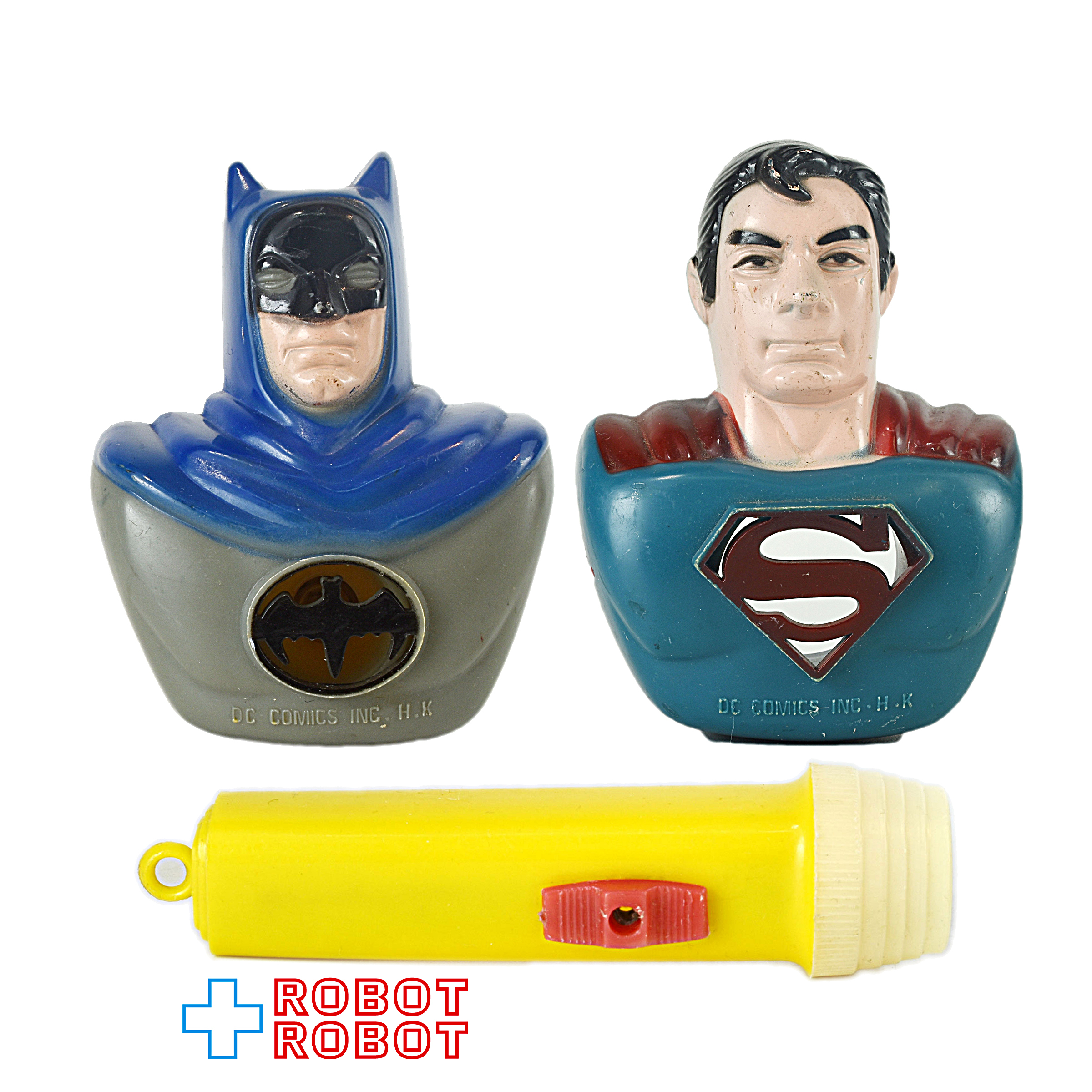 DC バットマン＆スーパーマン プロジェクトビーム プレイライト 1980 ナスタ社 香港 入荷写真