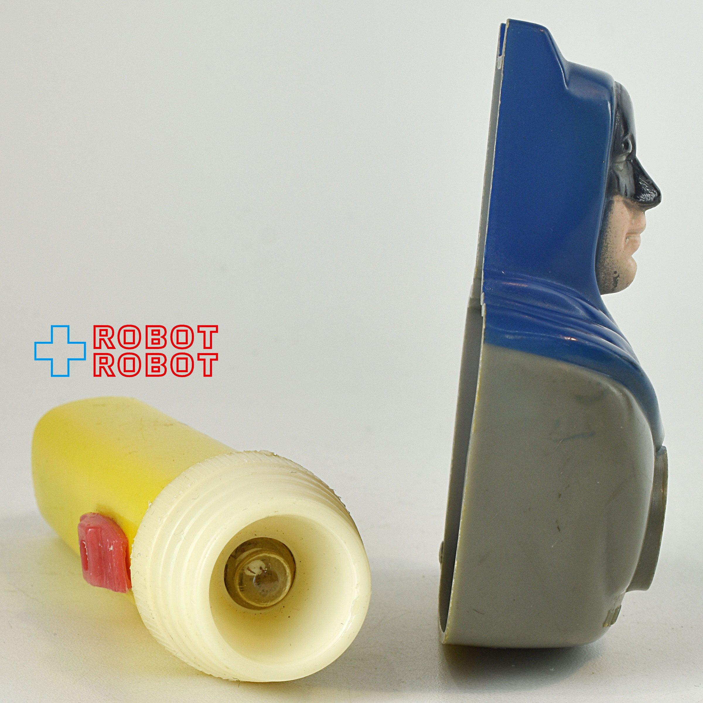 DC バットマン＆スーパーマン プロジェクトビーム プレイライト 1980 ナスタ社 香港 入荷写真
