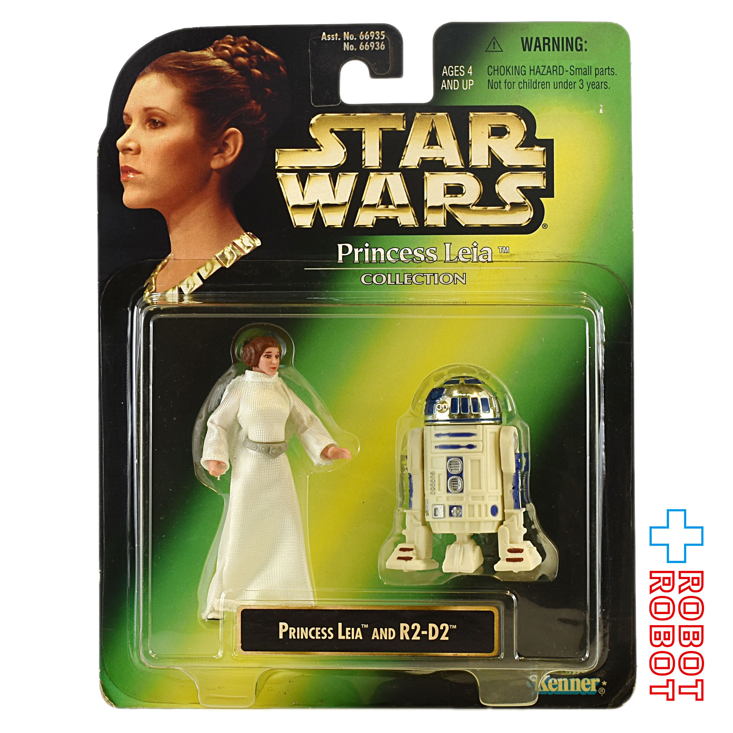 スターウォーズ プリンセス・レイア コレクション プリンセス・レイア and R2-D2 アクションフィギュア 未開封 入荷写真