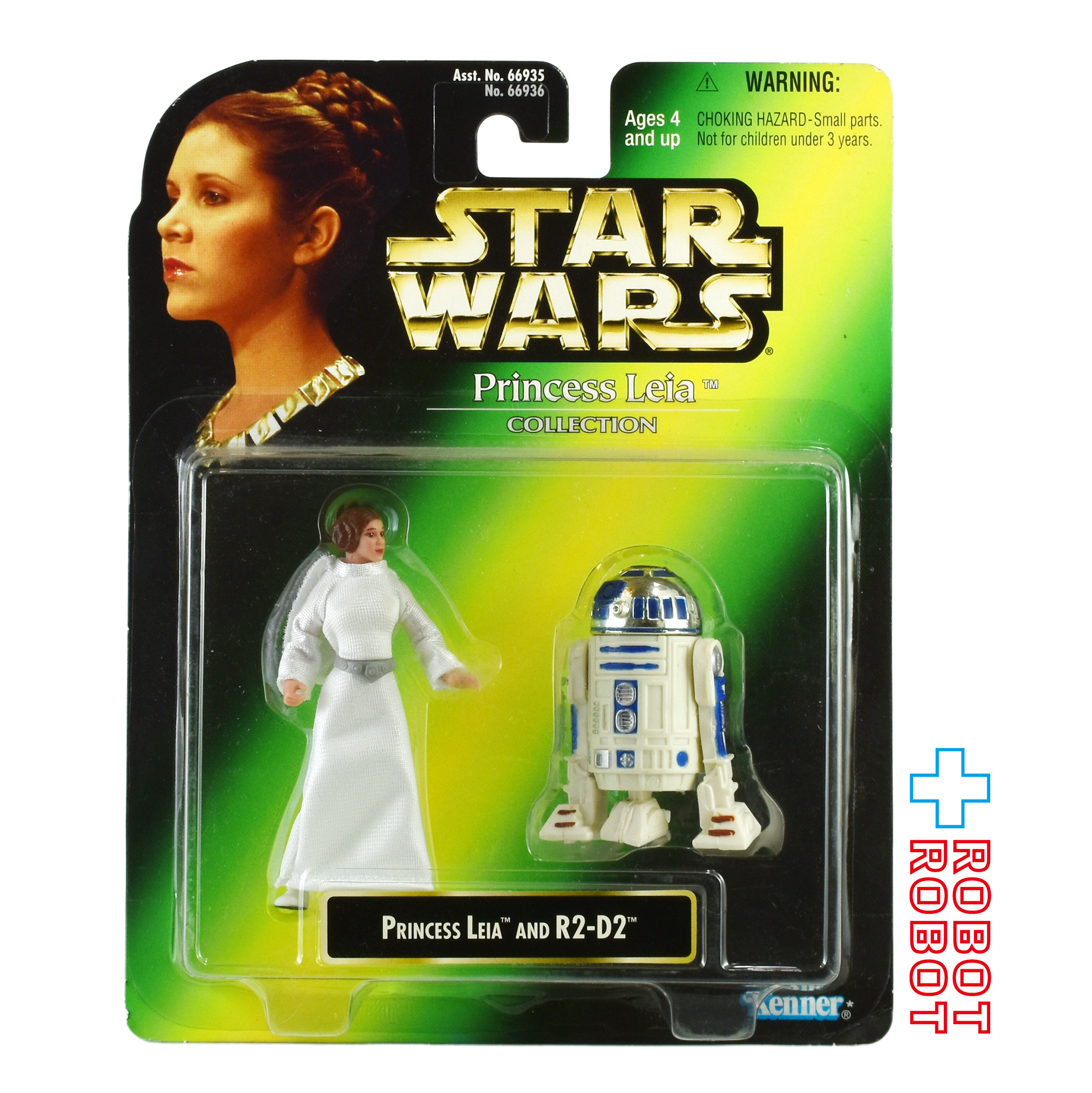 スターウォーズ プリンセス・レイア コレクション プリンセス・レイア and R2-D2 アクションフィギュア 未開封 入荷写真