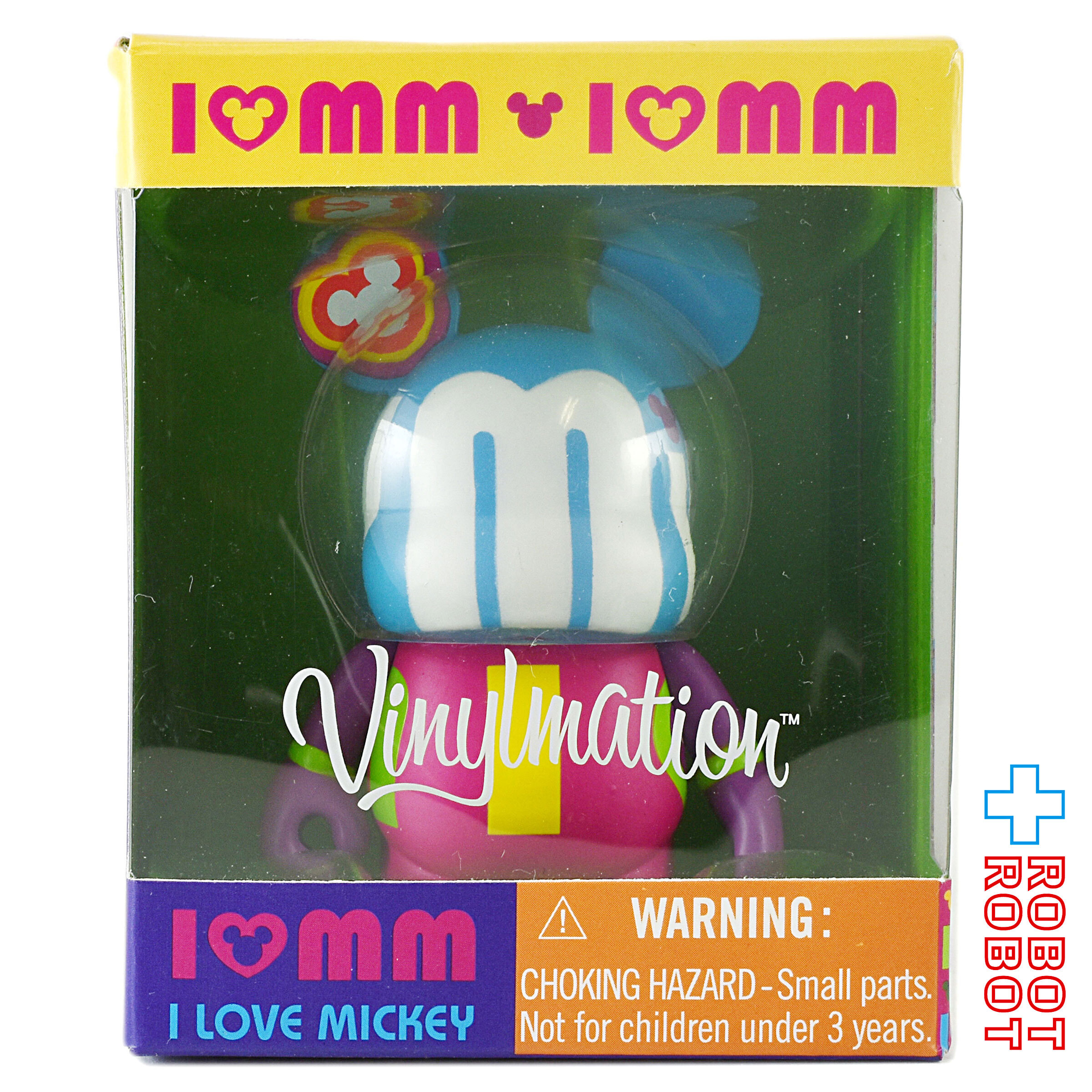 ディズニー バイナルメーション I ♡ mm I LOVE MICKEY アイラブミッキー 未開封 入荷写真