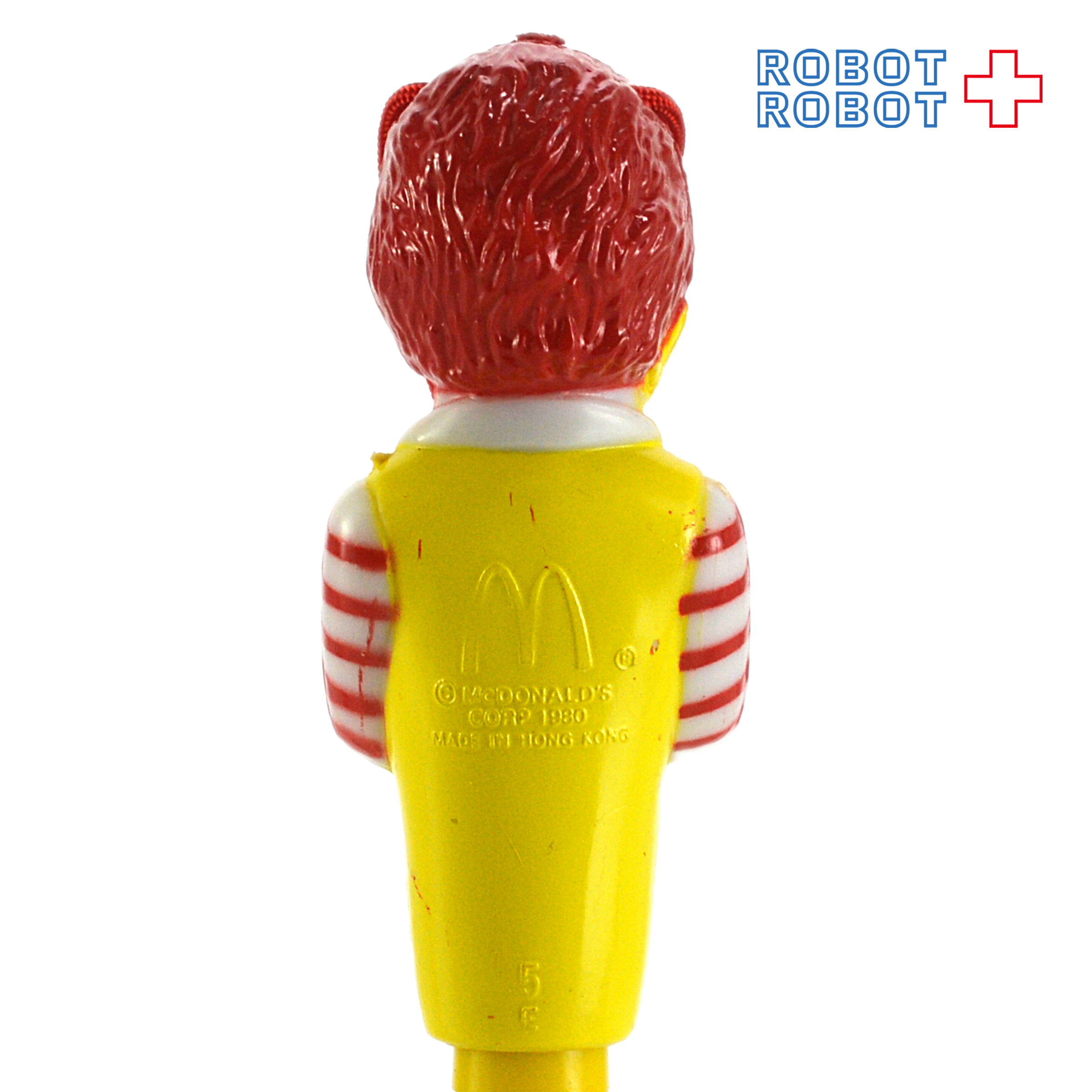 マクドナルド ボールペン ロナルド 黄色軸 企業物 袋無し 入荷写真
