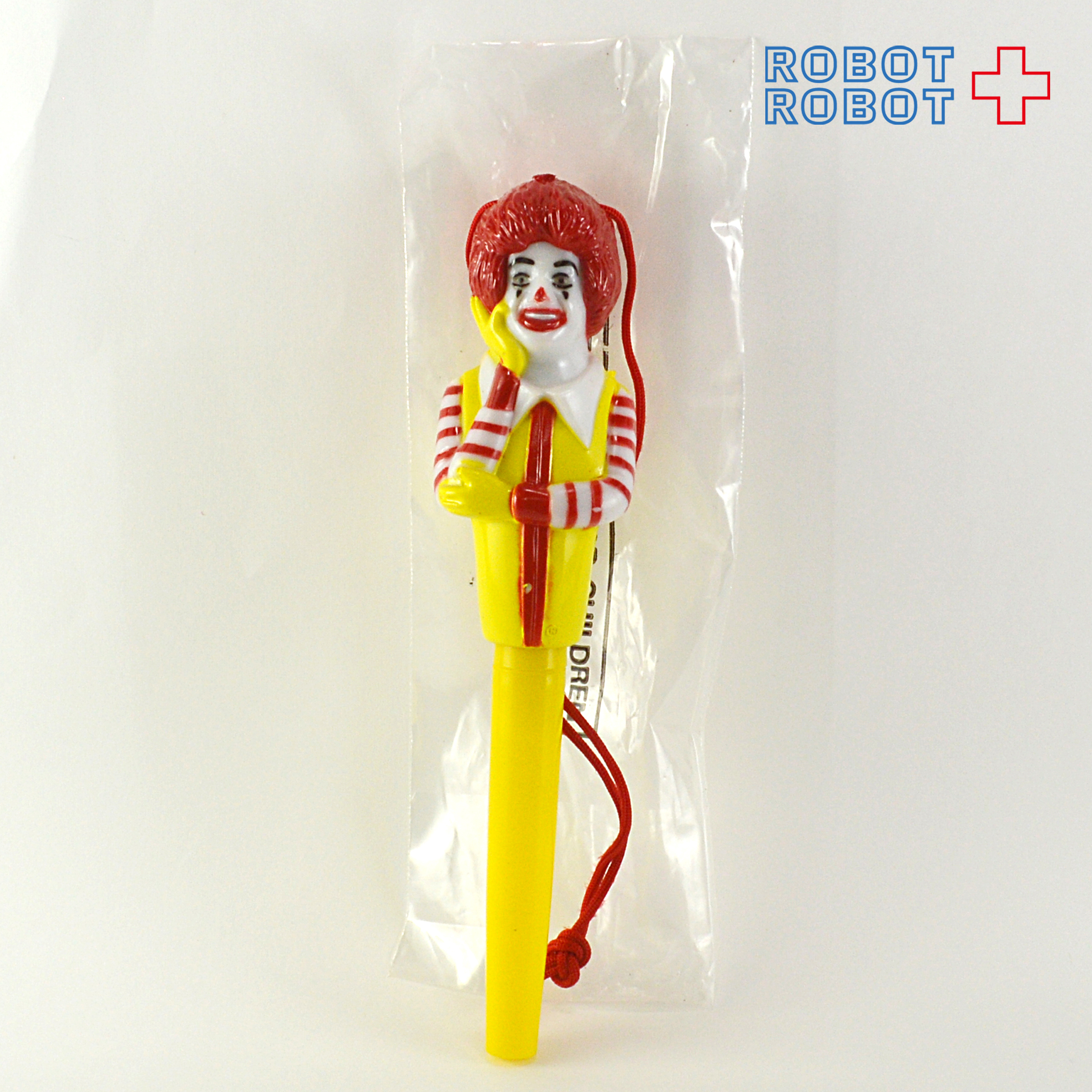 マクドナルド ボールペン ロナルド 黄色軸 企業物 袋無し 入荷写真