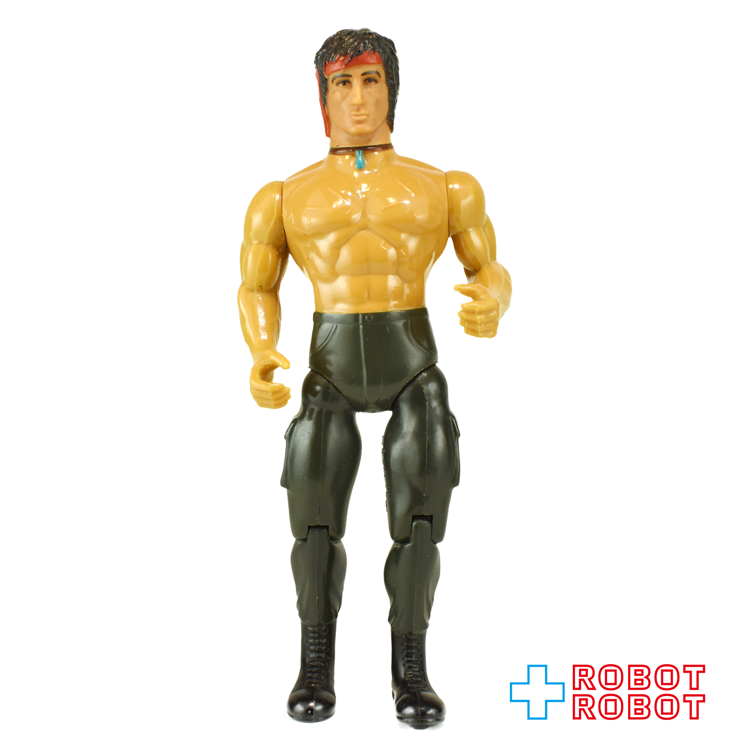 ランボー TVカートゥーン版 ランボー アクションフィギュア コレコ社 1985 入荷写真