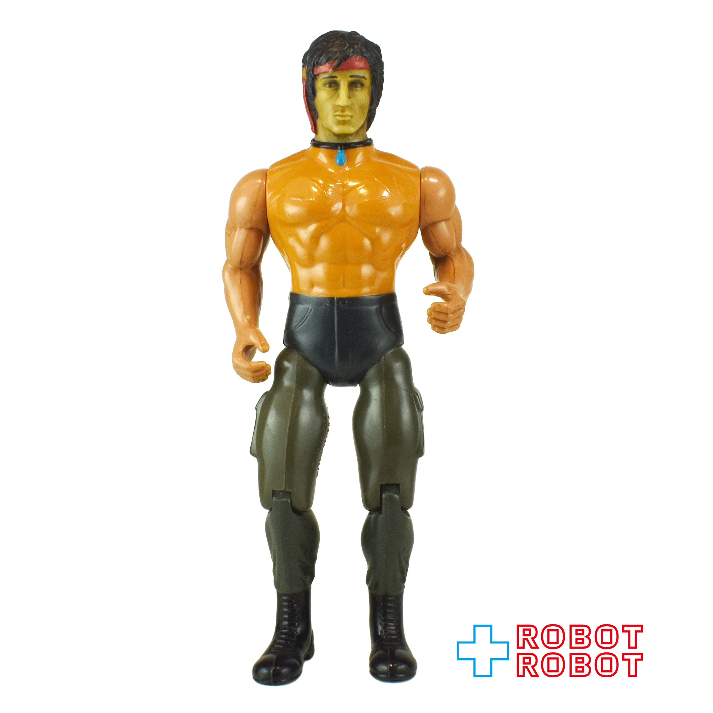 ランボー TVカートゥーン版 ランボー アクションフィギュア コレコ社 1985 入荷写真
