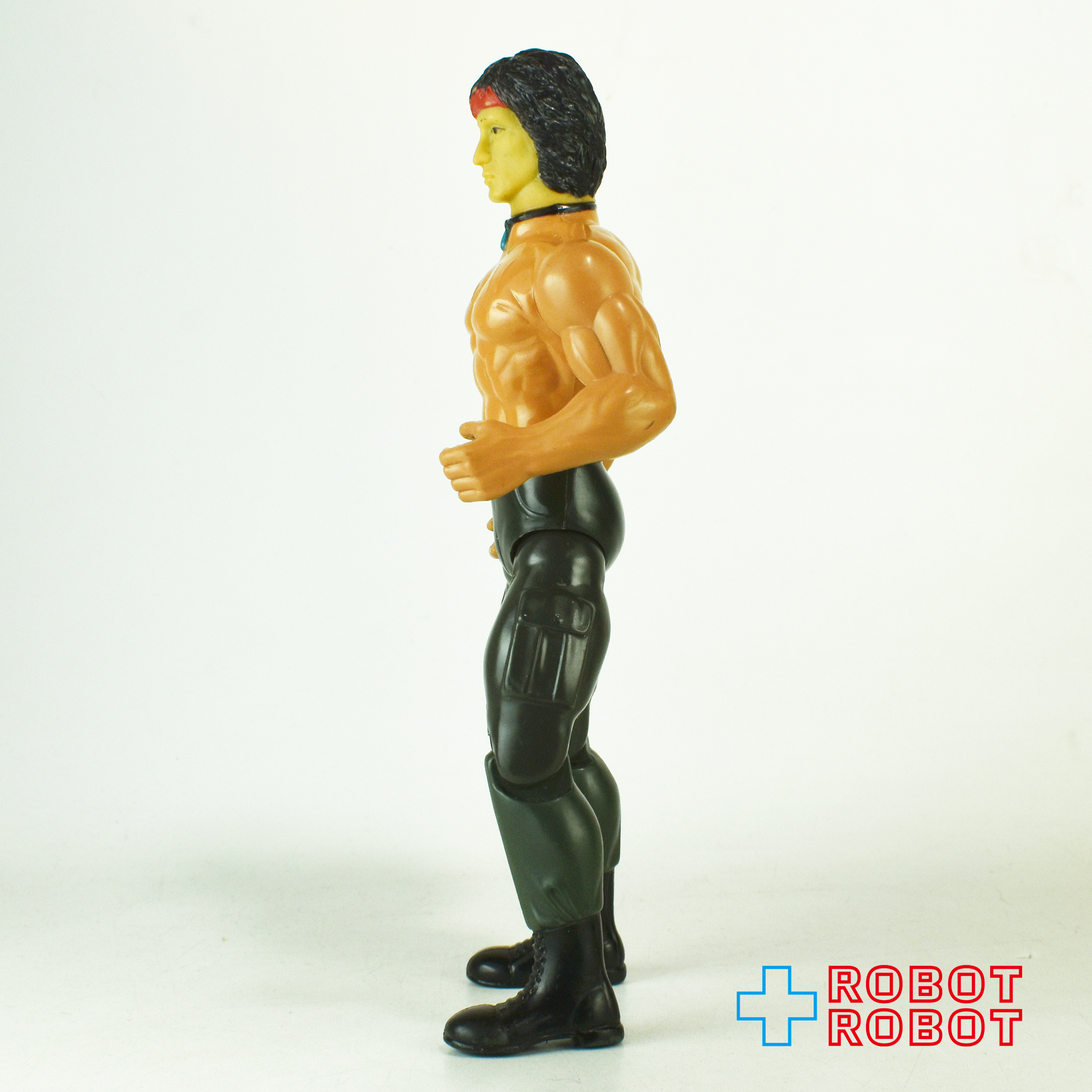 ランボー TVカートゥーン版 ランボー アクションフィギュア コレコ社 1985 入荷写真