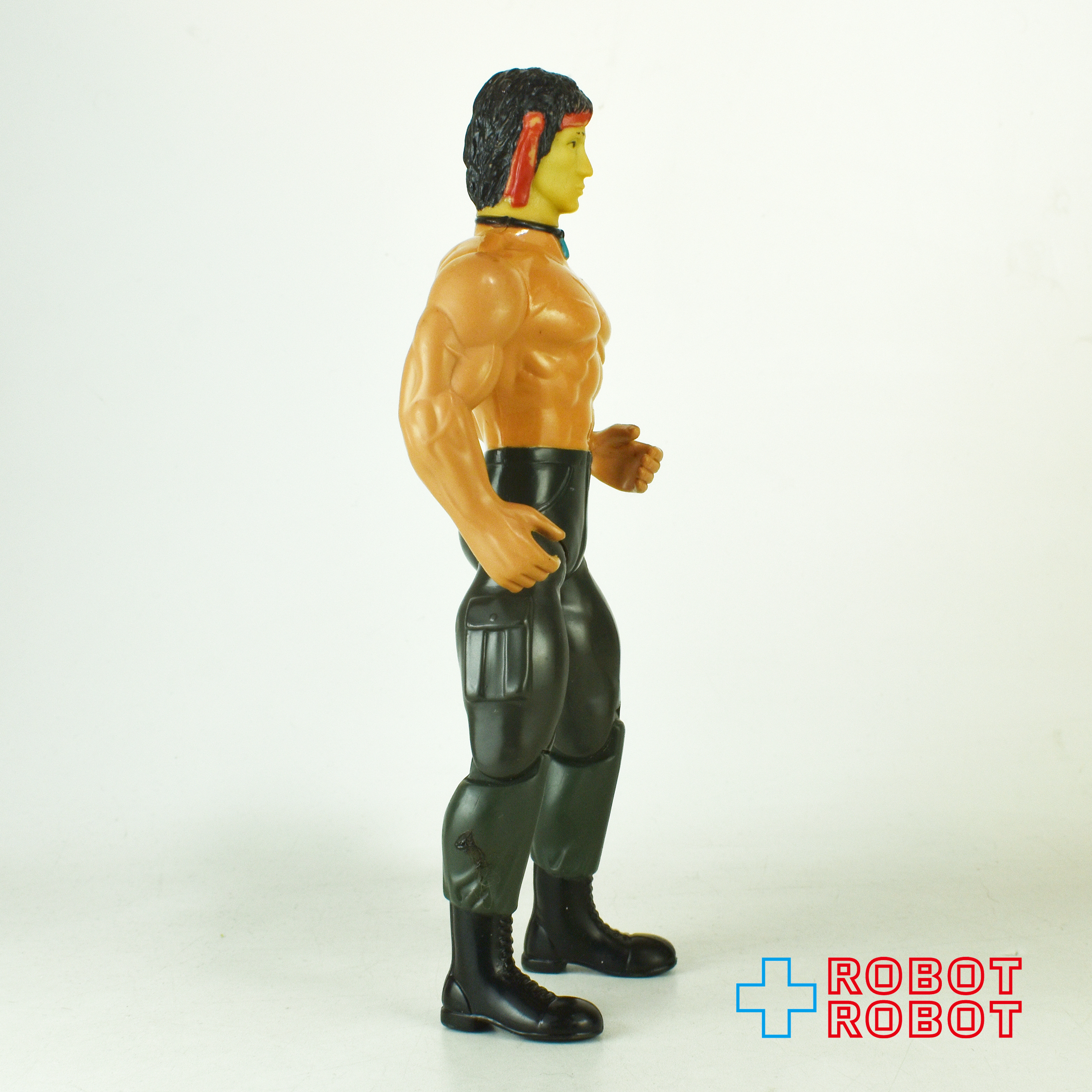 ランボー TVカートゥーン版 ランボー アクションフィギュア コレコ社 1985 入荷写真