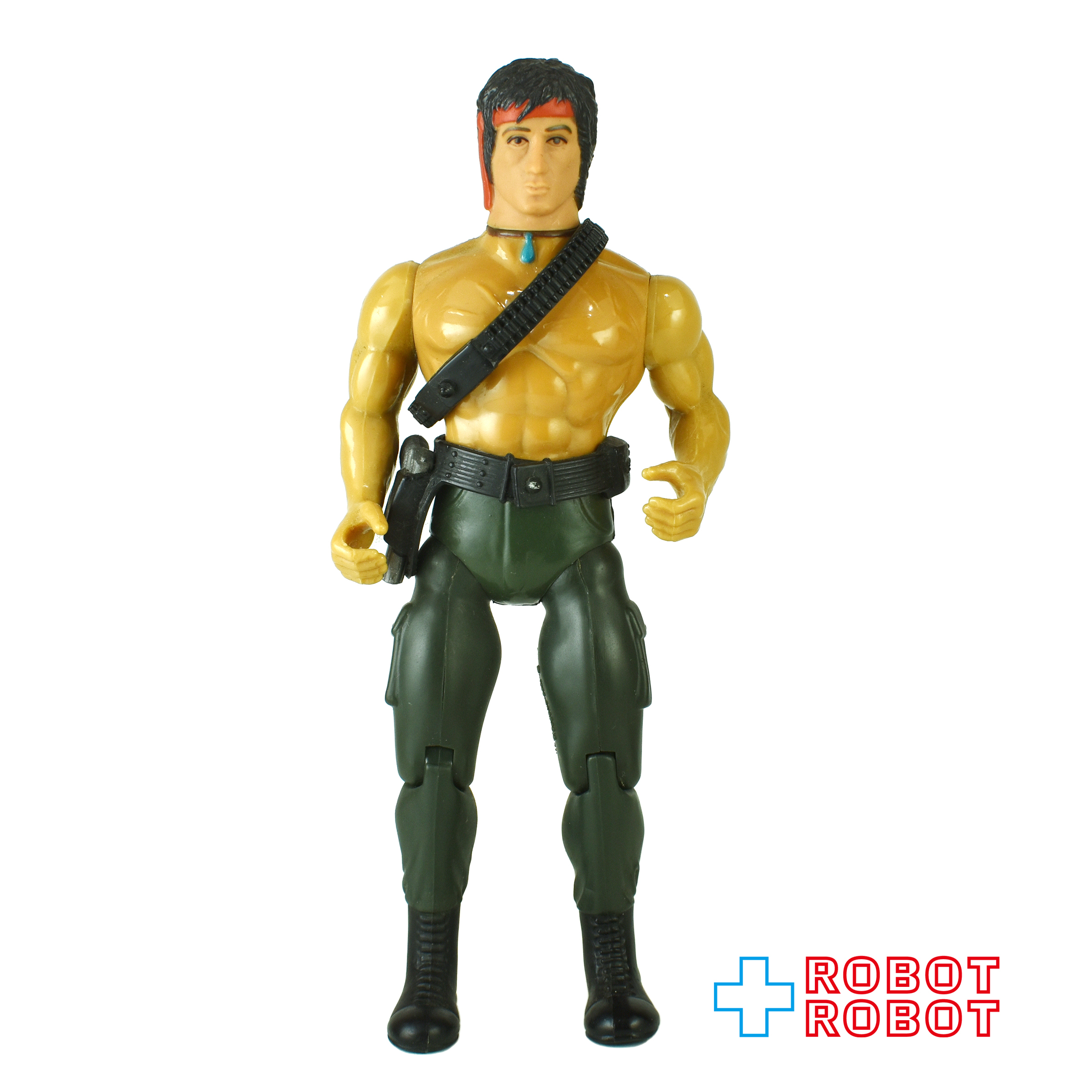 ランボー TVカートゥーン版 ランボー アクションフィギュア コレコ社 1985 入荷写真