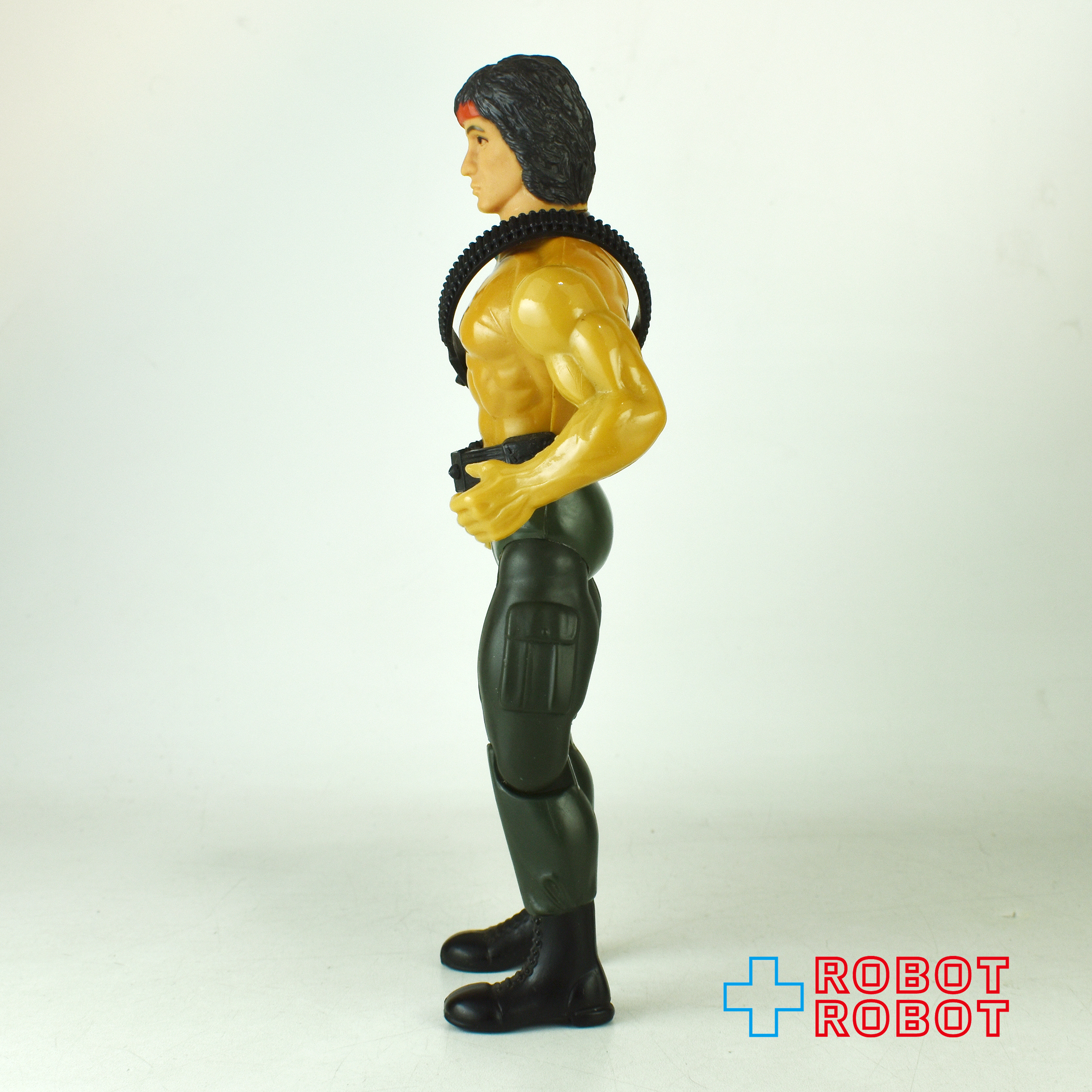 ランボー TVカートゥーン版 ランボー アクションフィギュア コレコ社 1985 入荷写真