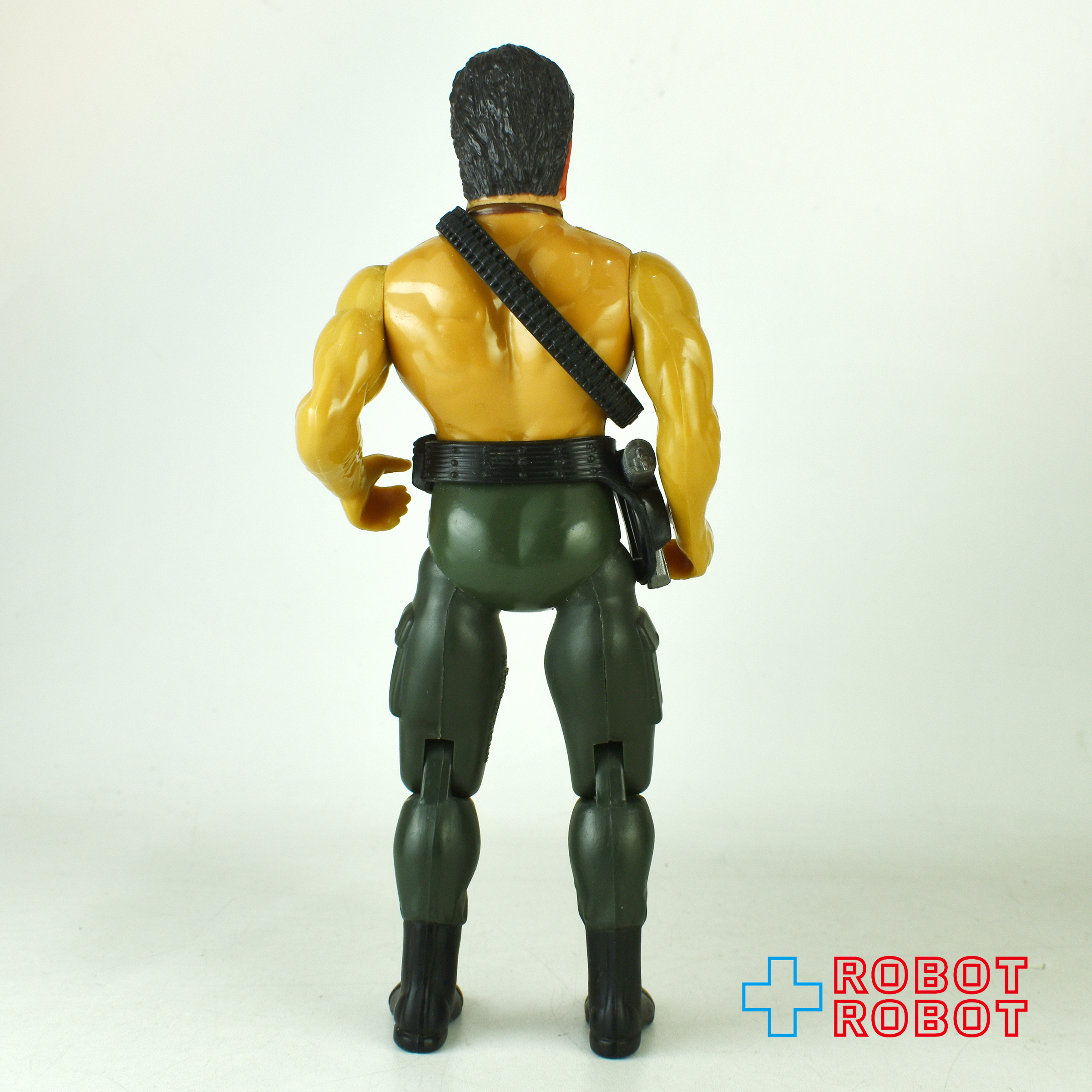 ランボー TVカートゥーン版 ランボー アクションフィギュア コレコ社 1985 入荷写真