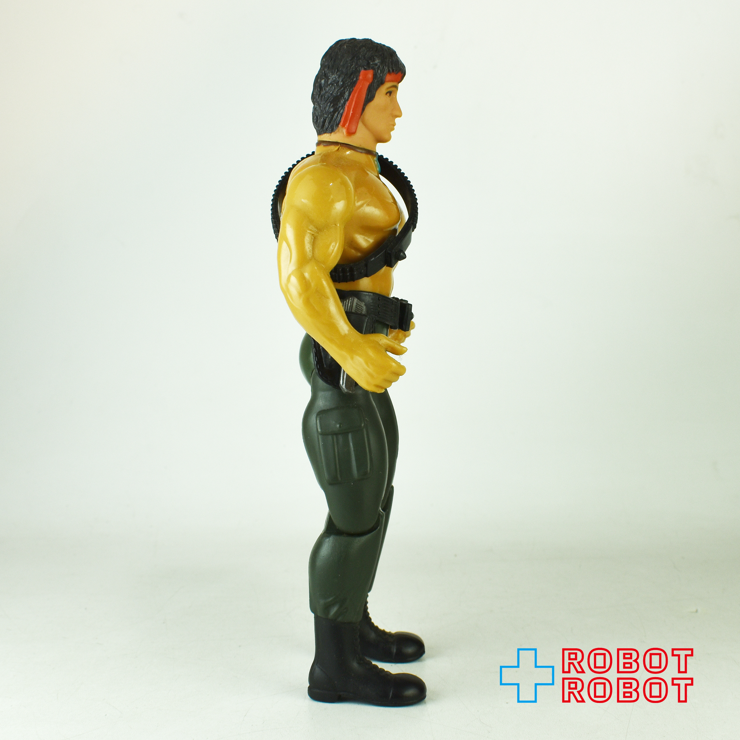 ランボー TVカートゥーン版 ランボー アクションフィギュア コレコ社 1985 入荷写真
