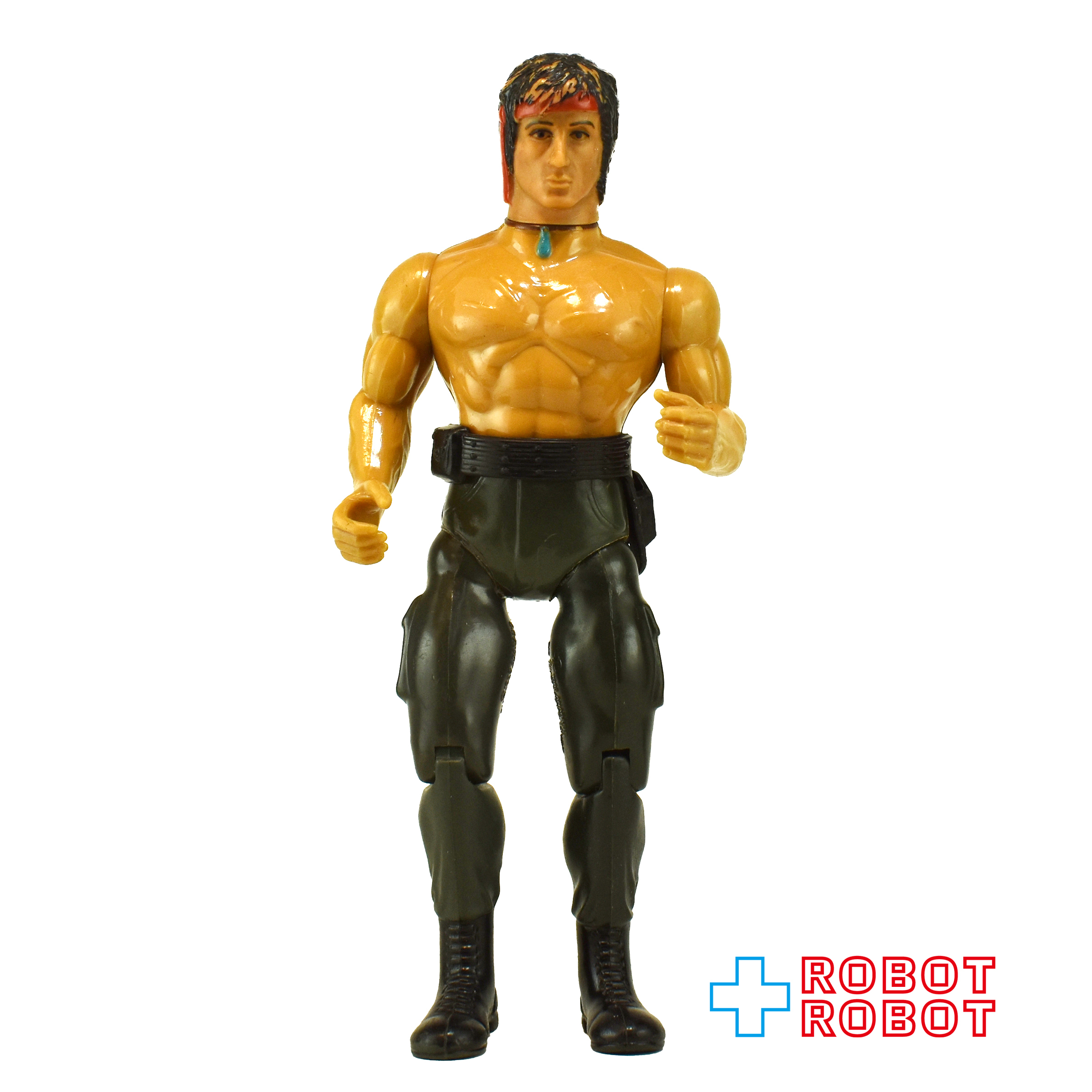 ランボー TVカートゥーン版 ランボー アクションフィギュア コレコ社 1985 入荷写真