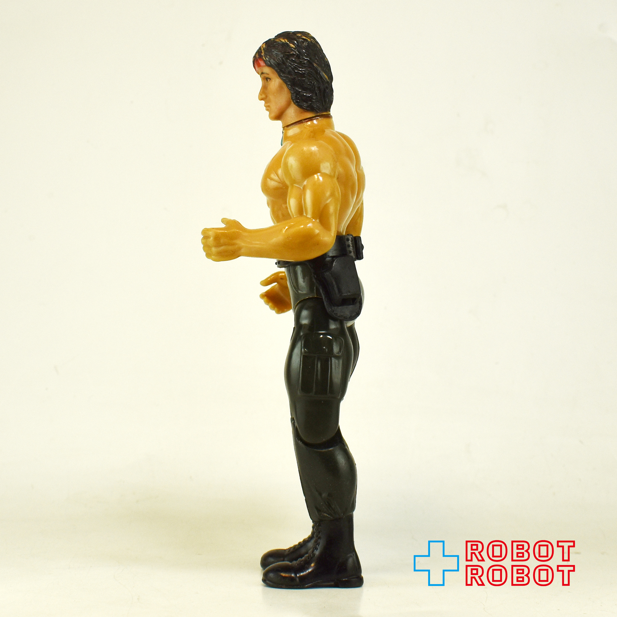 ランボー TVカートゥーン版 ランボー アクションフィギュア コレコ社 1985 入荷写真