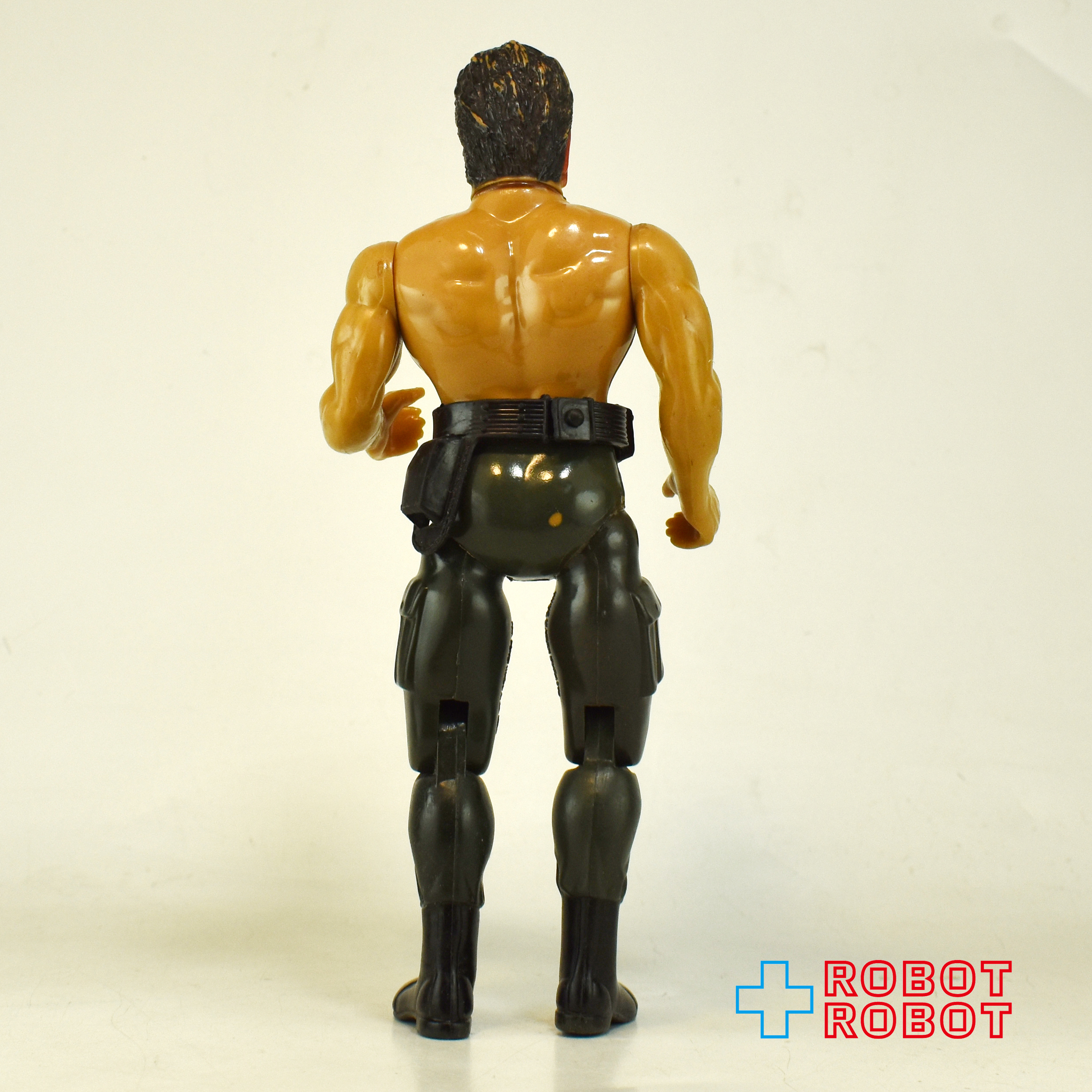 ランボー TVカートゥーン版 ランボー アクションフィギュア コレコ社 1985 入荷写真