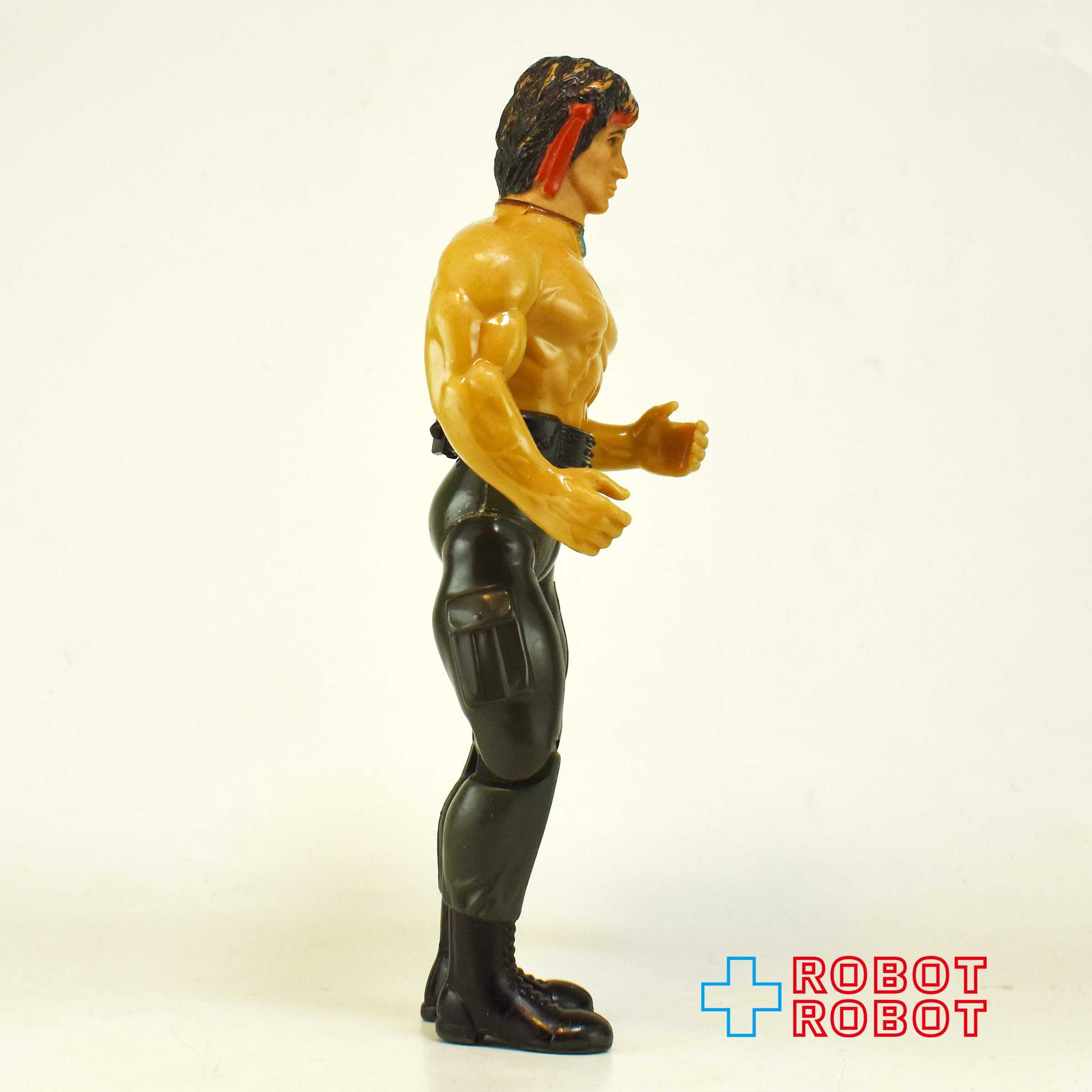 ランボー TVカートゥーン版 ランボー アクションフィギュア コレコ社 1985 入荷写真