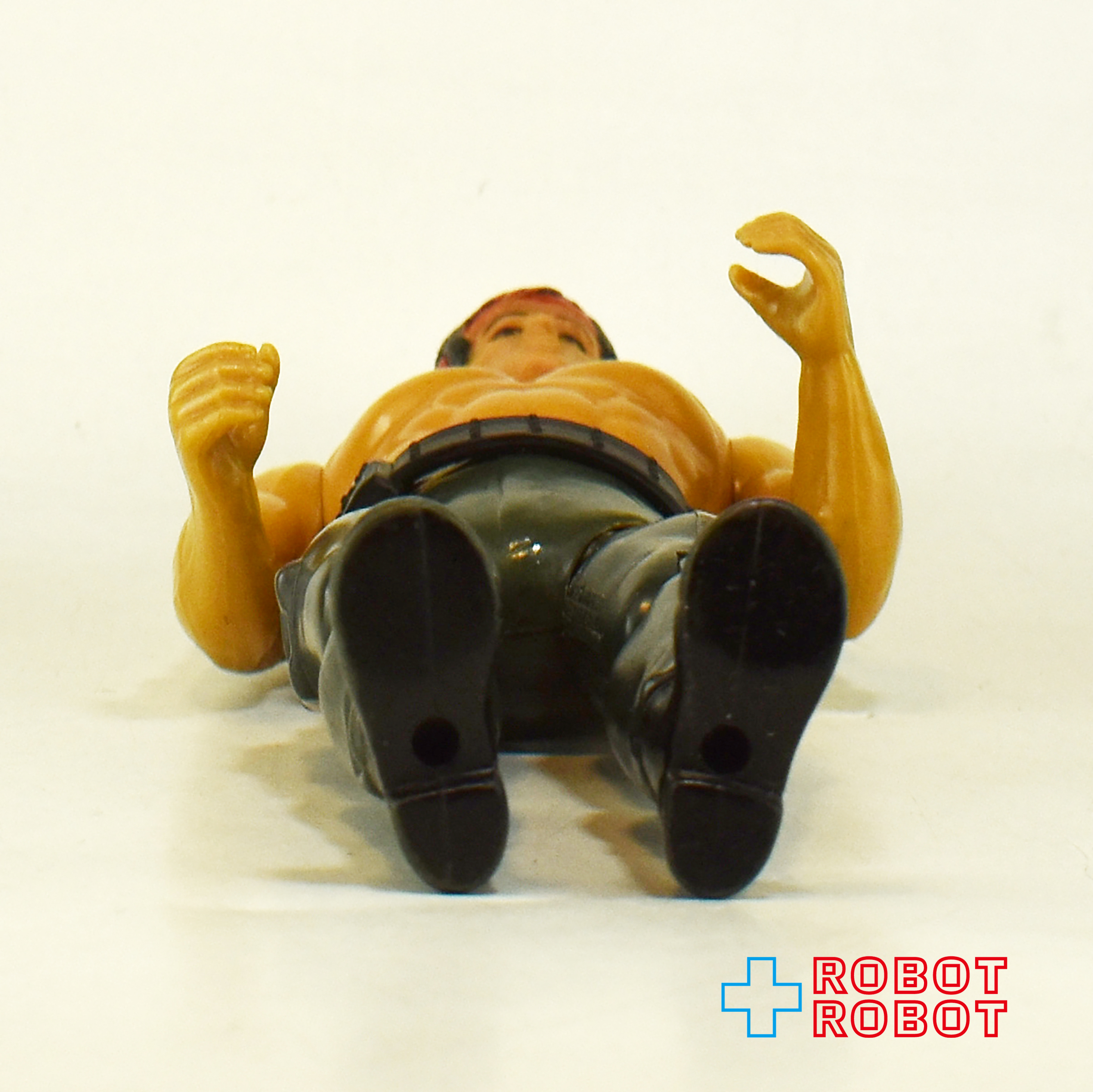 ランボー TVカートゥーン版 ランボー アクションフィギュア コレコ社 1985 入荷写真