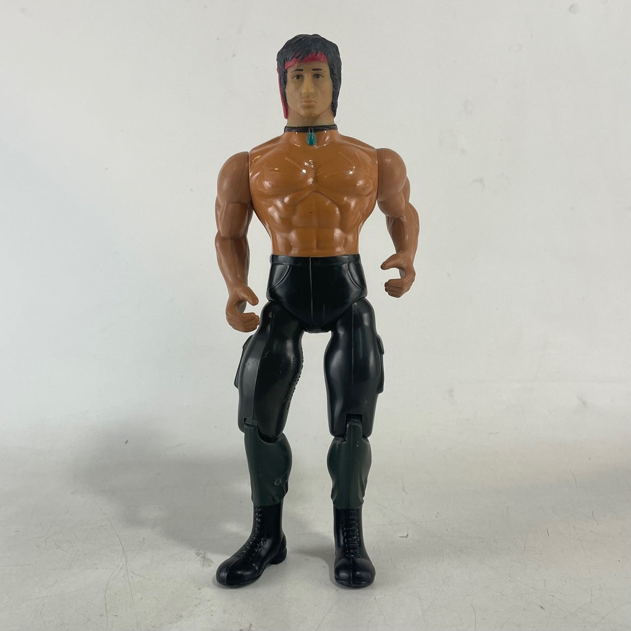 ランボー TVカートゥーン版 ランボー アクションフィギュア コレコ社 1985 入荷写真