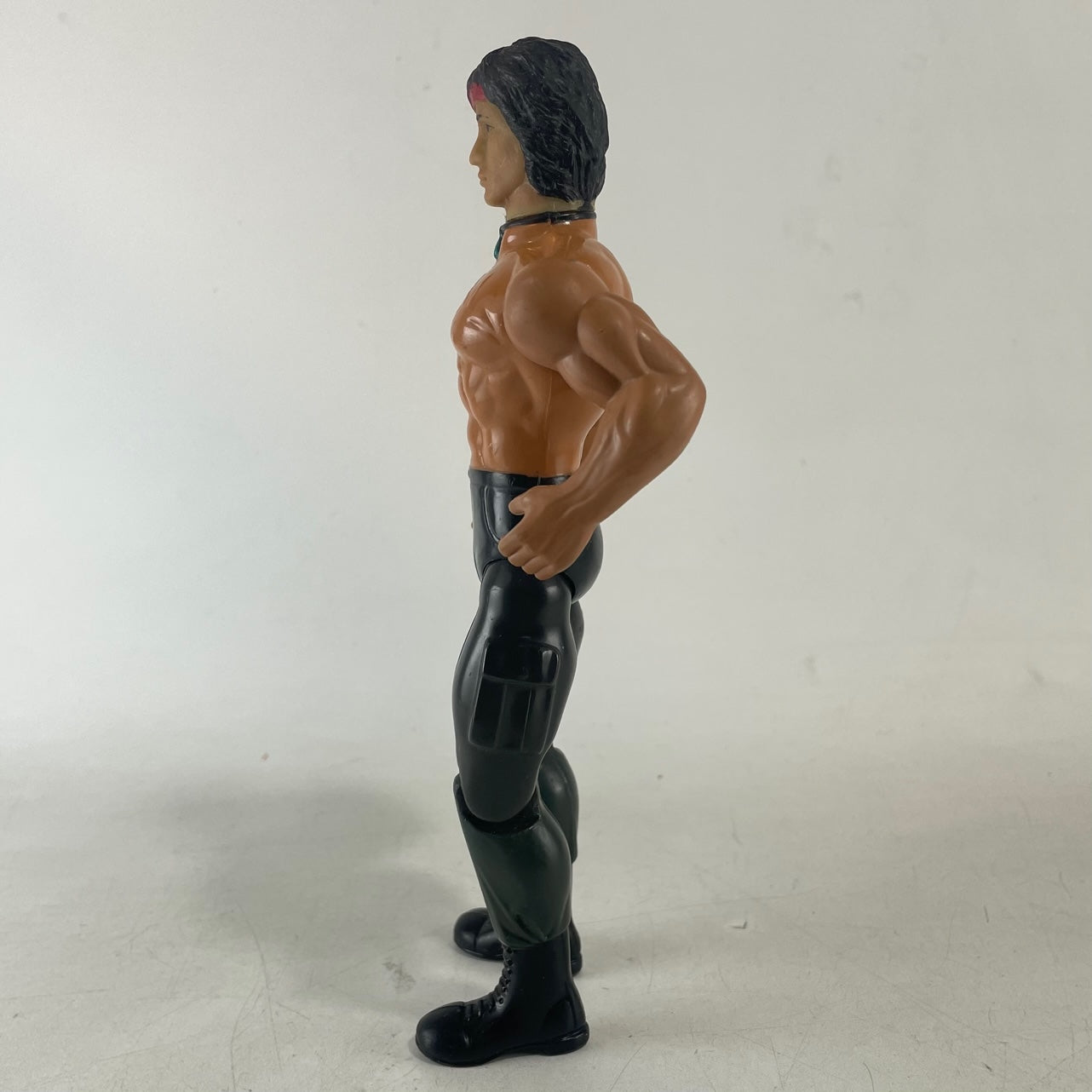 ランボー TVカートゥーン版 ランボー アクションフィギュア コレコ社 1985 入荷写真