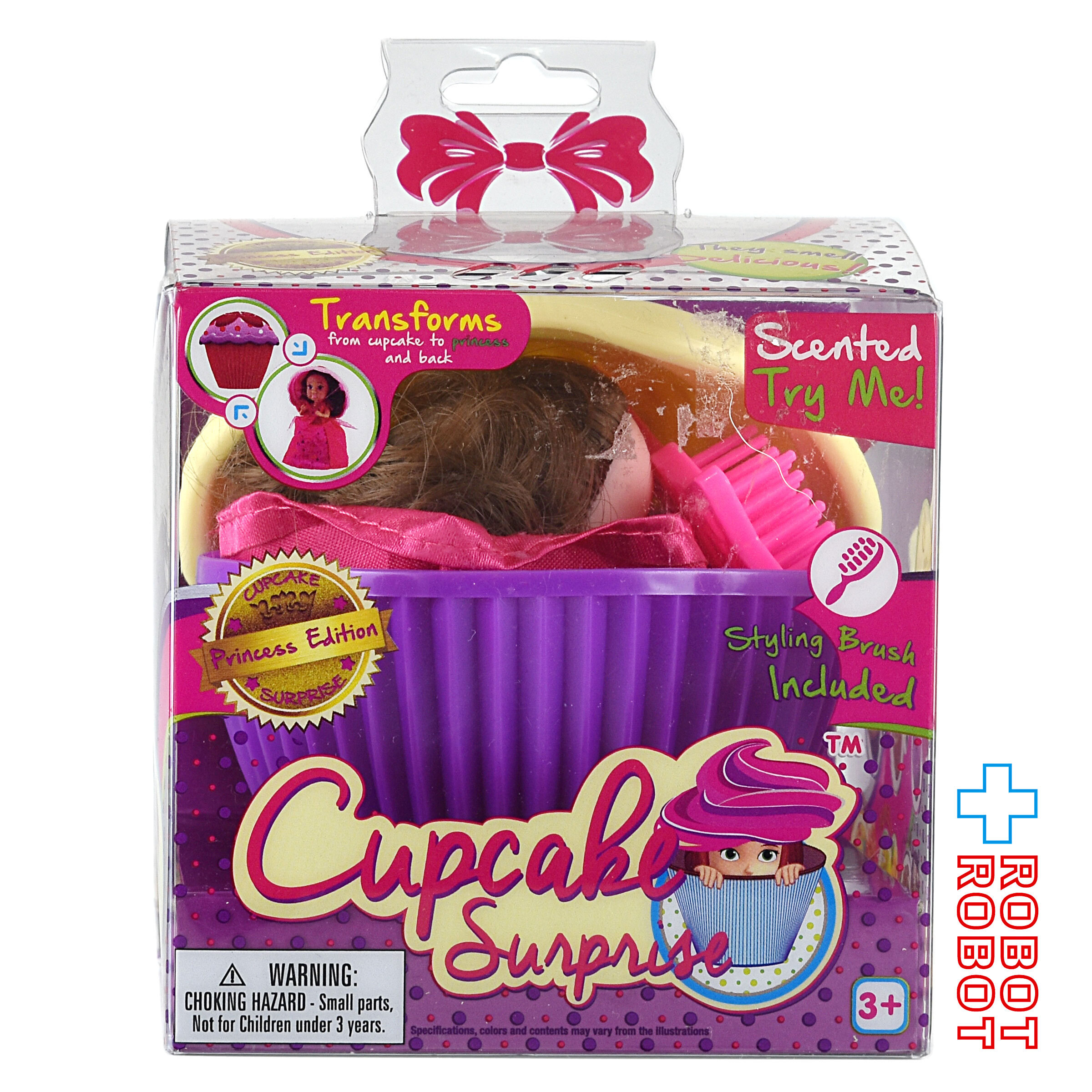 サニーデイズ カップケーキサプライズ プリンセス エディジョン ケイリン サプライズトイ 入荷写真