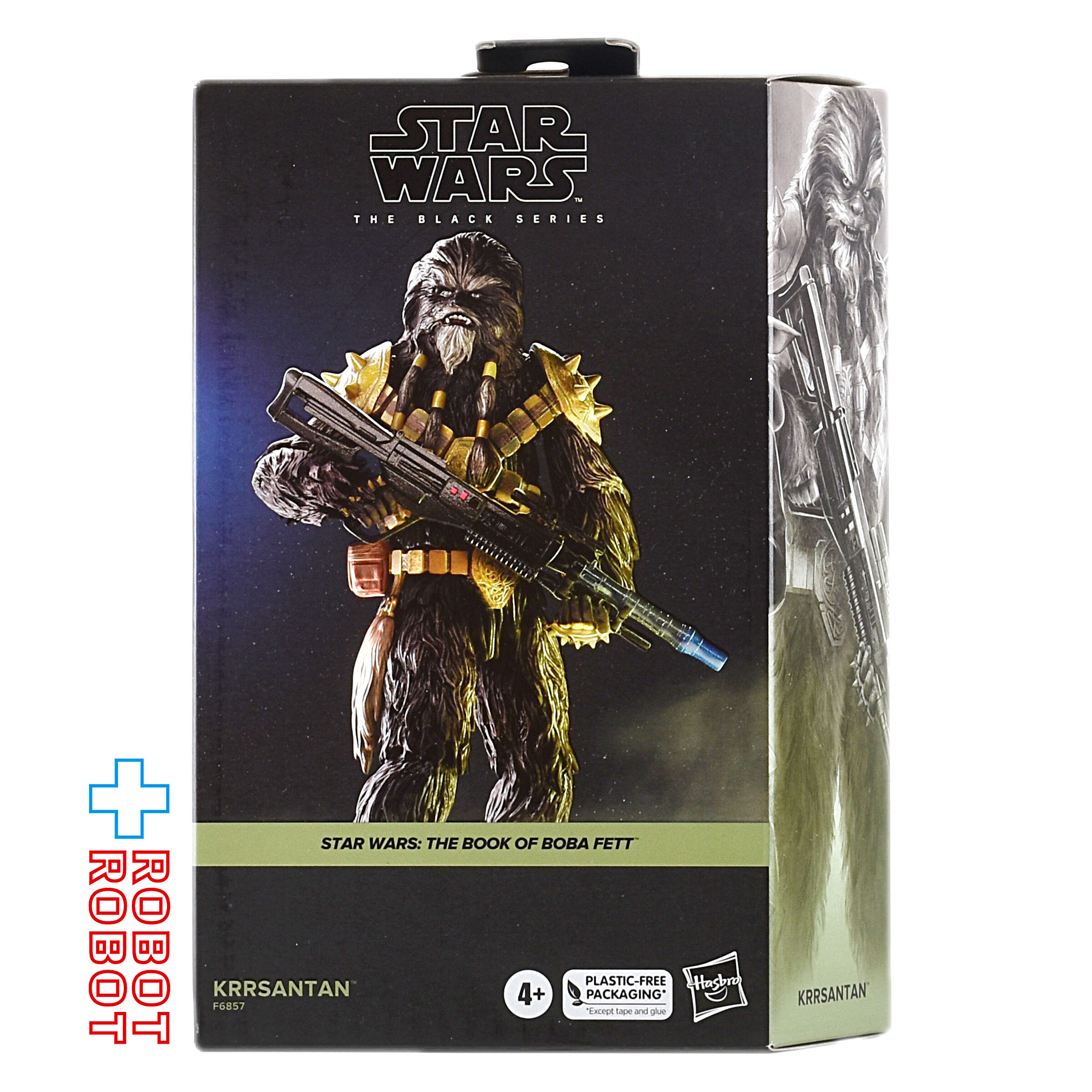 スター・ウォーズ ブラックシリーズ #BOBF04 クルルサンタン [BOBF ボバ・フェット] 6インチフィギュア 未開封 入荷写真