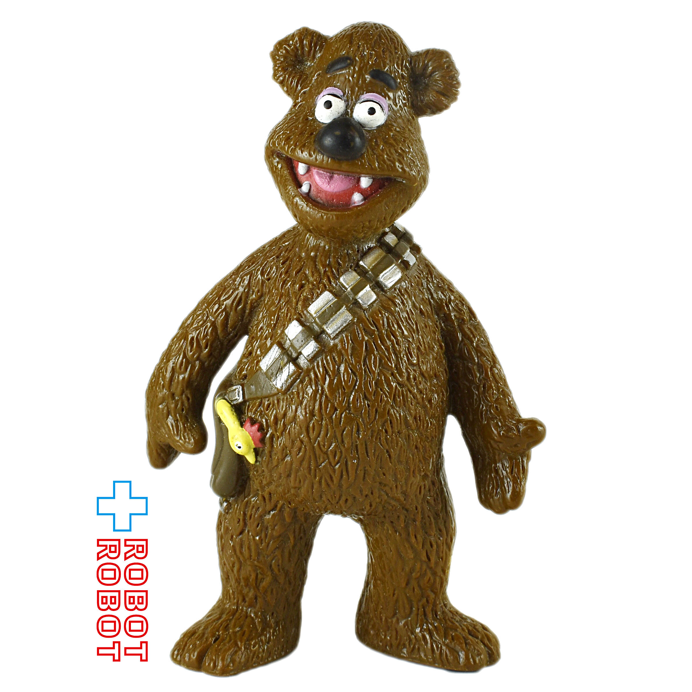 スター・ウォーズ スター・ツアーズ マペッツ フォジー・ベア as チューバッカ PVCフィギュア 2008 入荷写真