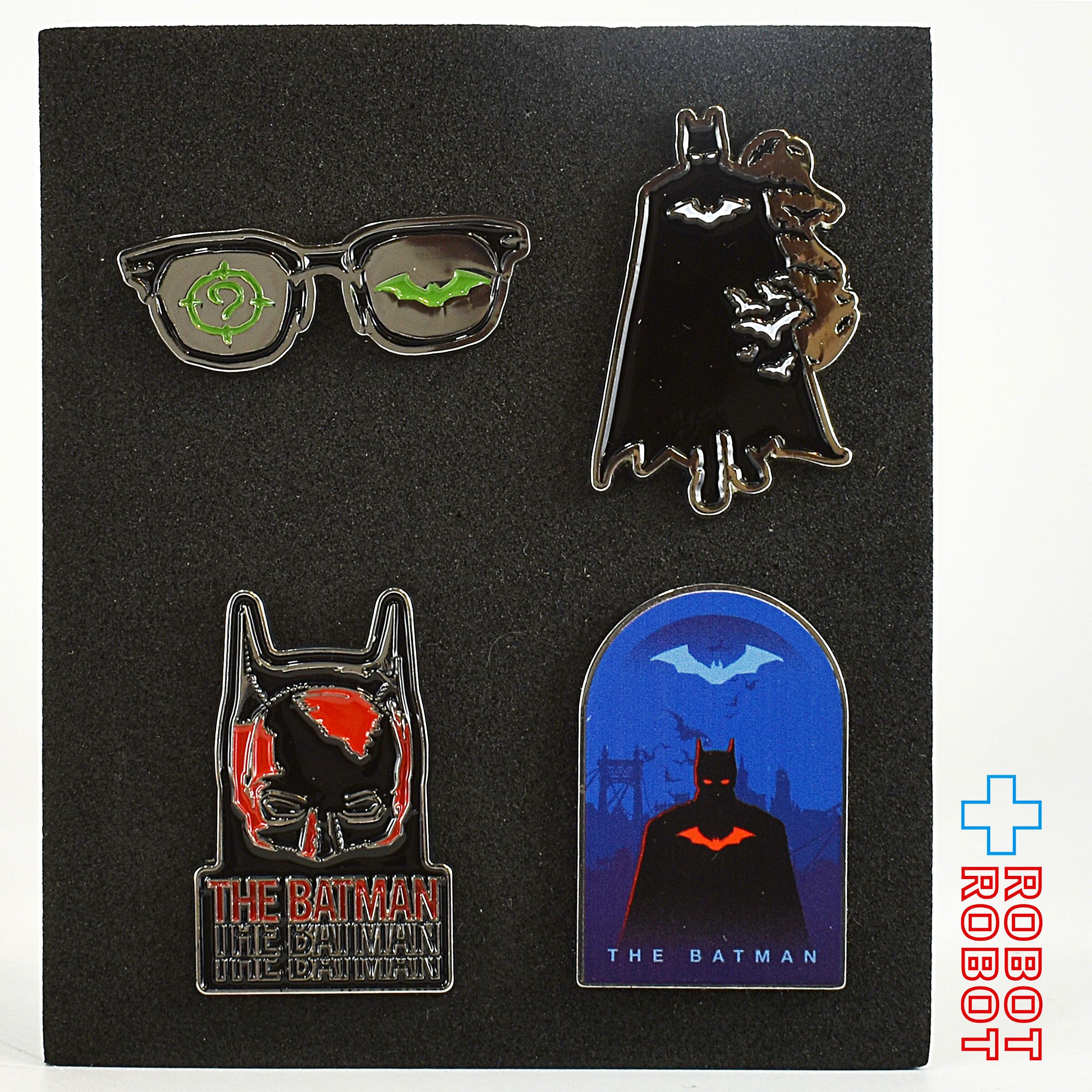 DC ザ・バットマン ピンバッジセット 入荷写真