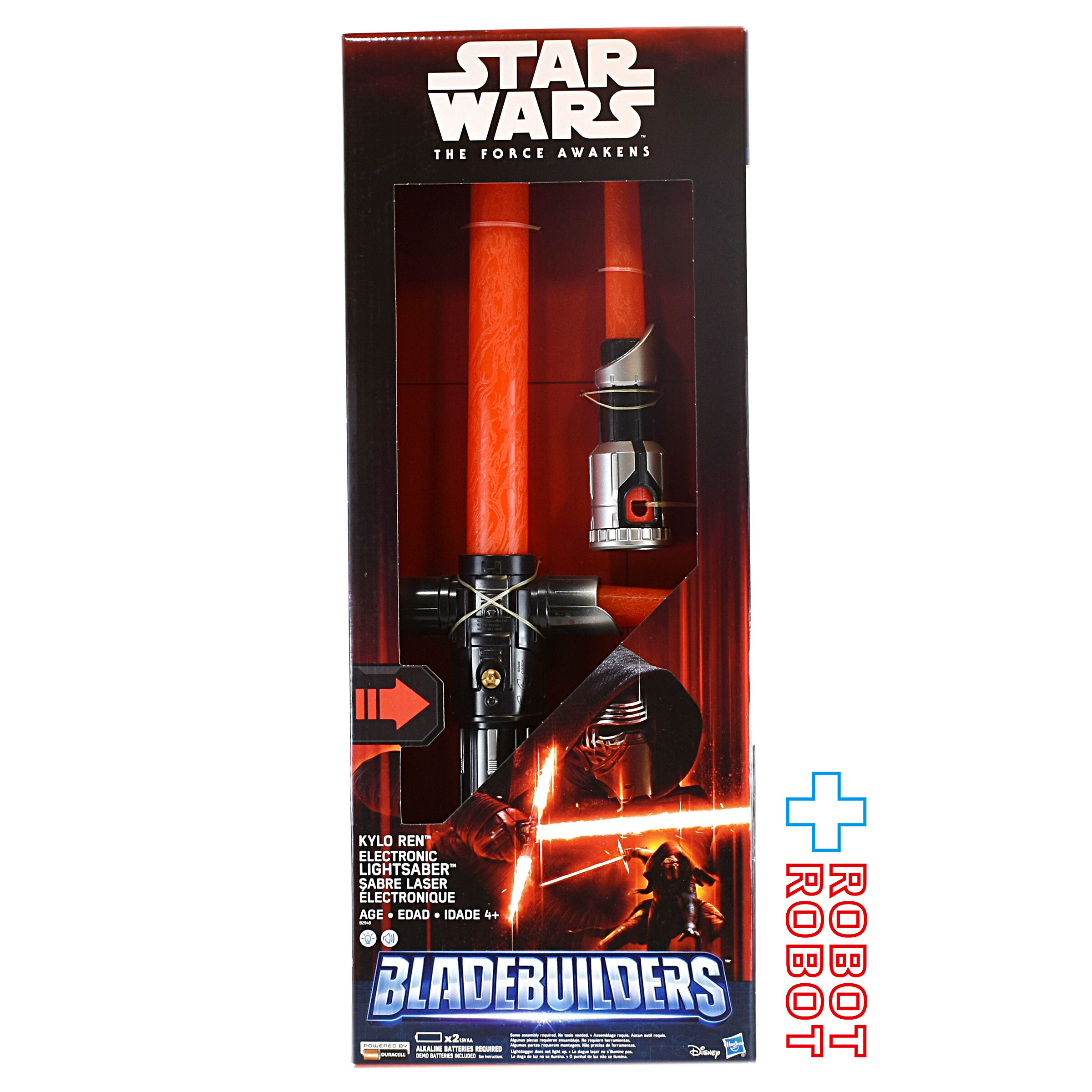 スター・ウォーズ フォースの覚醒 エレクトロニック ライトセーバー カイロ・レン ブレードビルダーズ 未開封 入荷写真