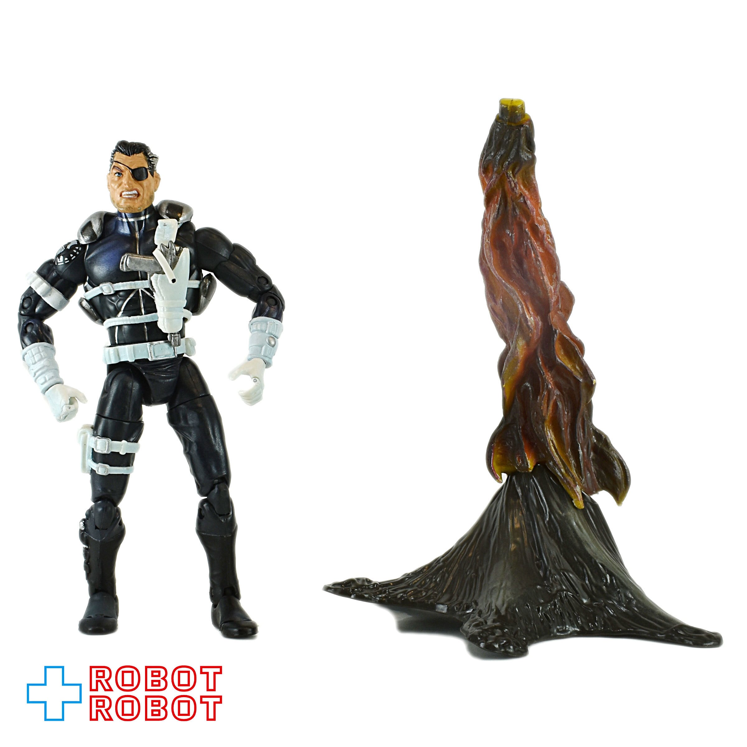 トイビズ マーベルレジェンド シリーズ5 ニック・フューリー 6インチ アクションフィギュア ルース 入荷写真