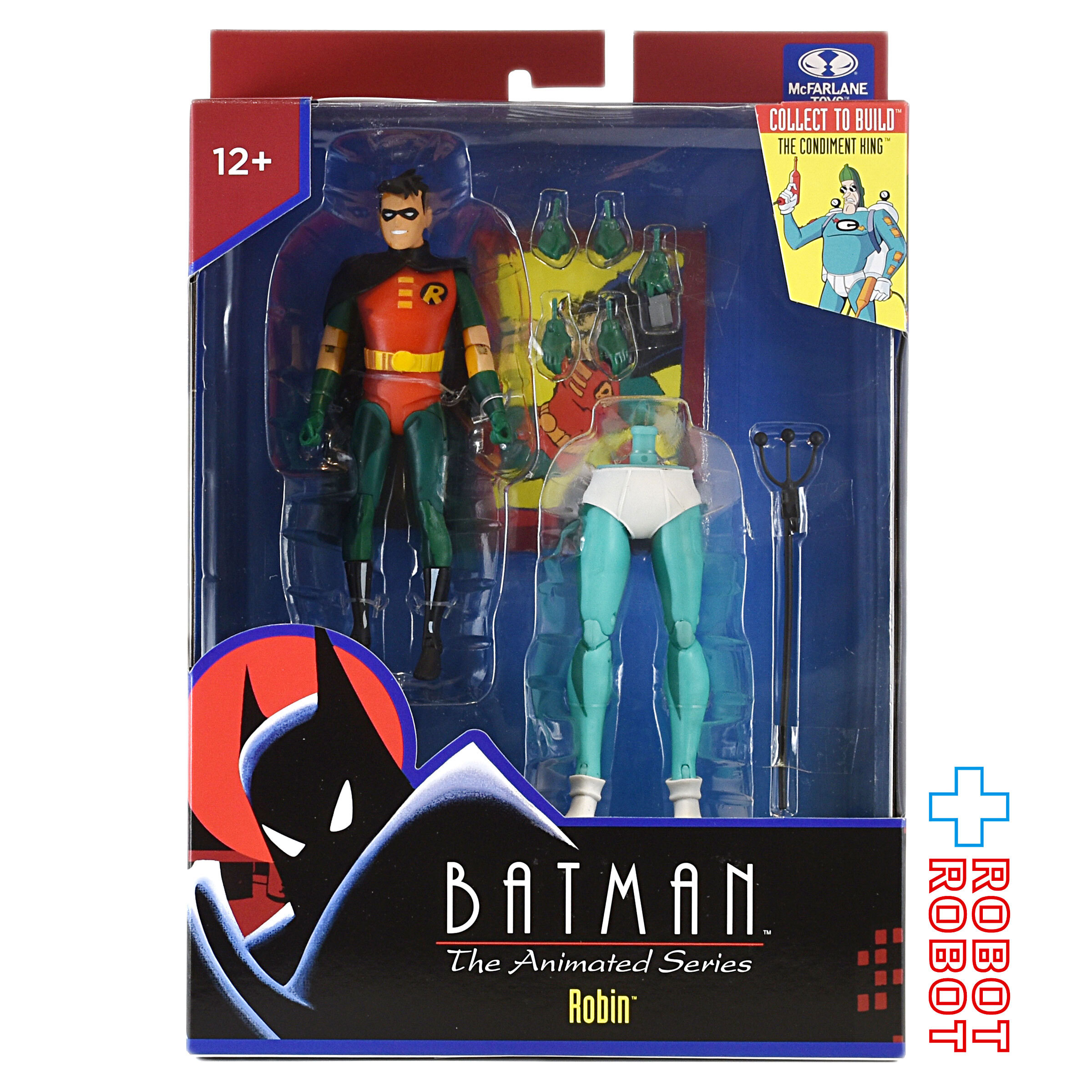 マクファーレン・トイズ DCダイレクト バットマン アニメイテッド #02 ロビン 6インチ アクションフィギュア 国内版 未開封 入荷写真