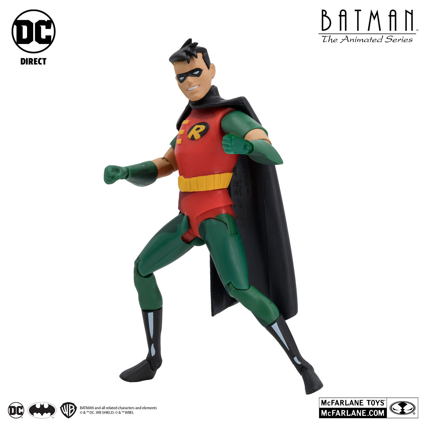 マクファーレン・トイズ DCダイレクト バットマン アニメイテッド #02 ロビン 6インチ アクションフィギュア 国内版 未開封 入荷写真