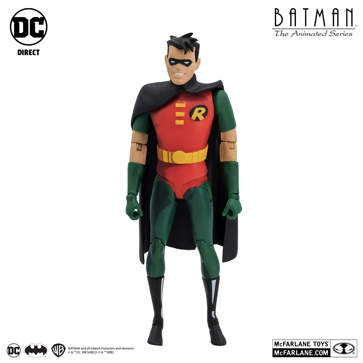 マクファーレン・トイズ DCダイレクト バットマン アニメイテッド #02 ロビン 6インチ アクションフィギュア 国内版 未開封 入荷写真