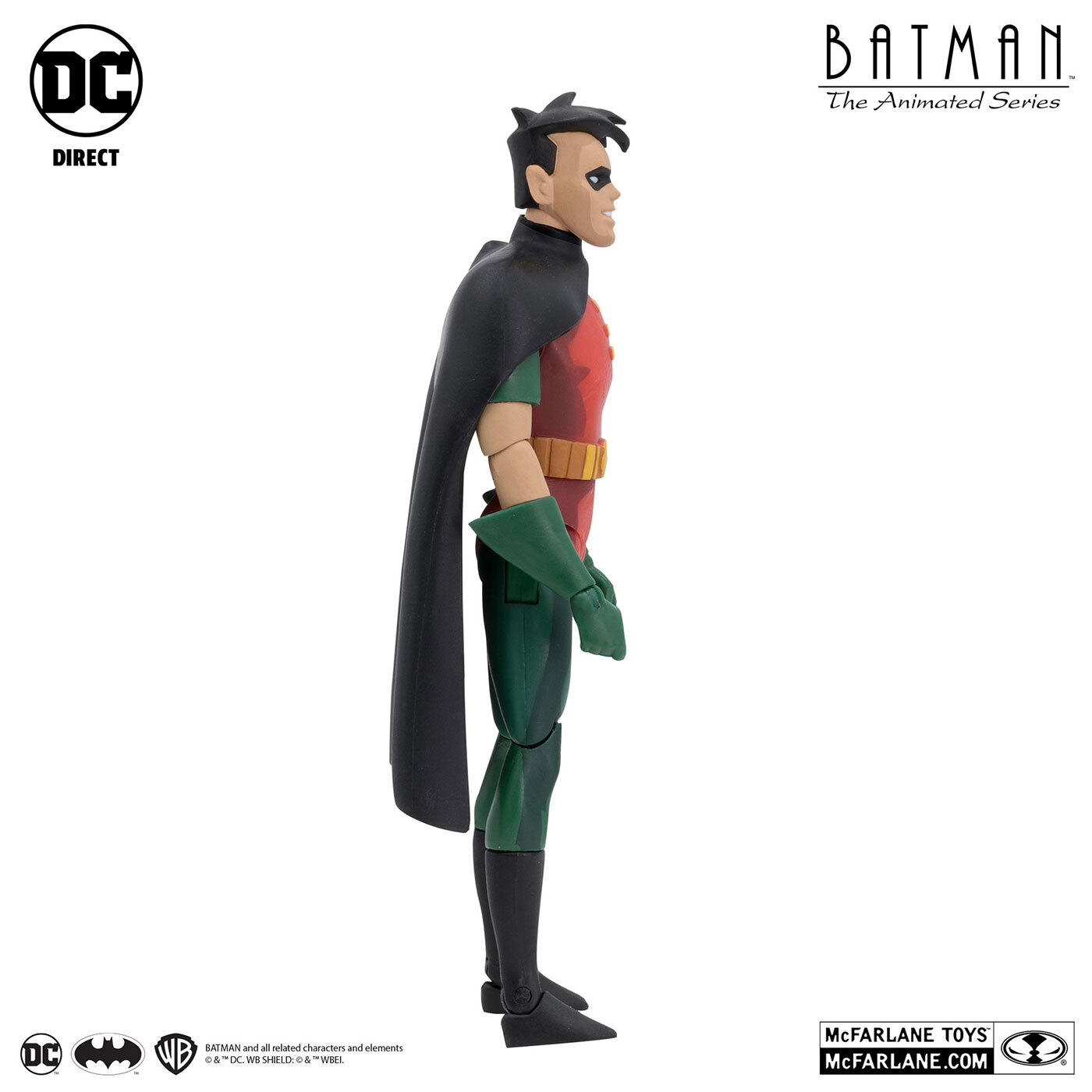 マクファーレン・トイズ DCダイレクト バットマン アニメイテッド #02 ロビン 6インチ アクションフィギュア 国内版 未開封 入荷写真