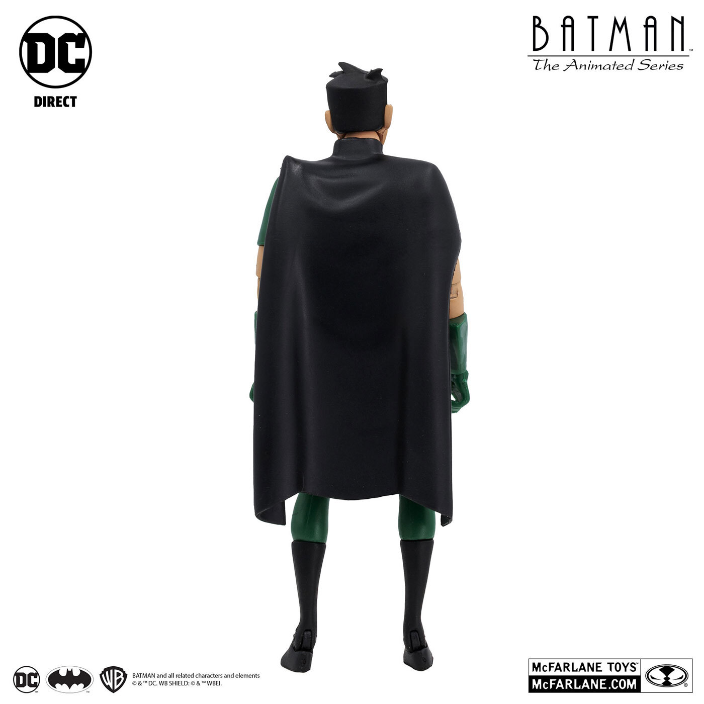 マクファーレン・トイズ DCダイレクト バットマン アニメイテッド #02 ロビン 6インチ アクションフィギュア 国内版 未開封 入荷写真