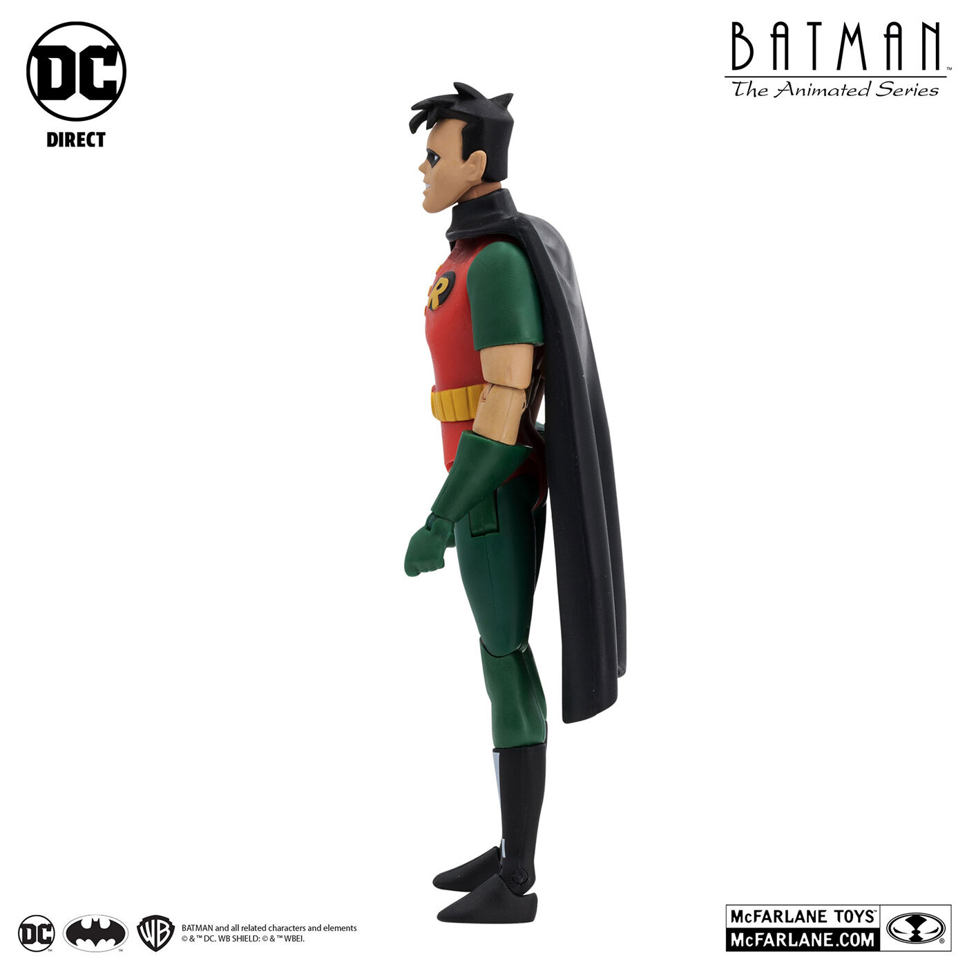 マクファーレン・トイズ DCダイレクト バットマン アニメイテッド #02 ロビン 6インチ アクションフィギュア 国内版 未開封 入荷写真