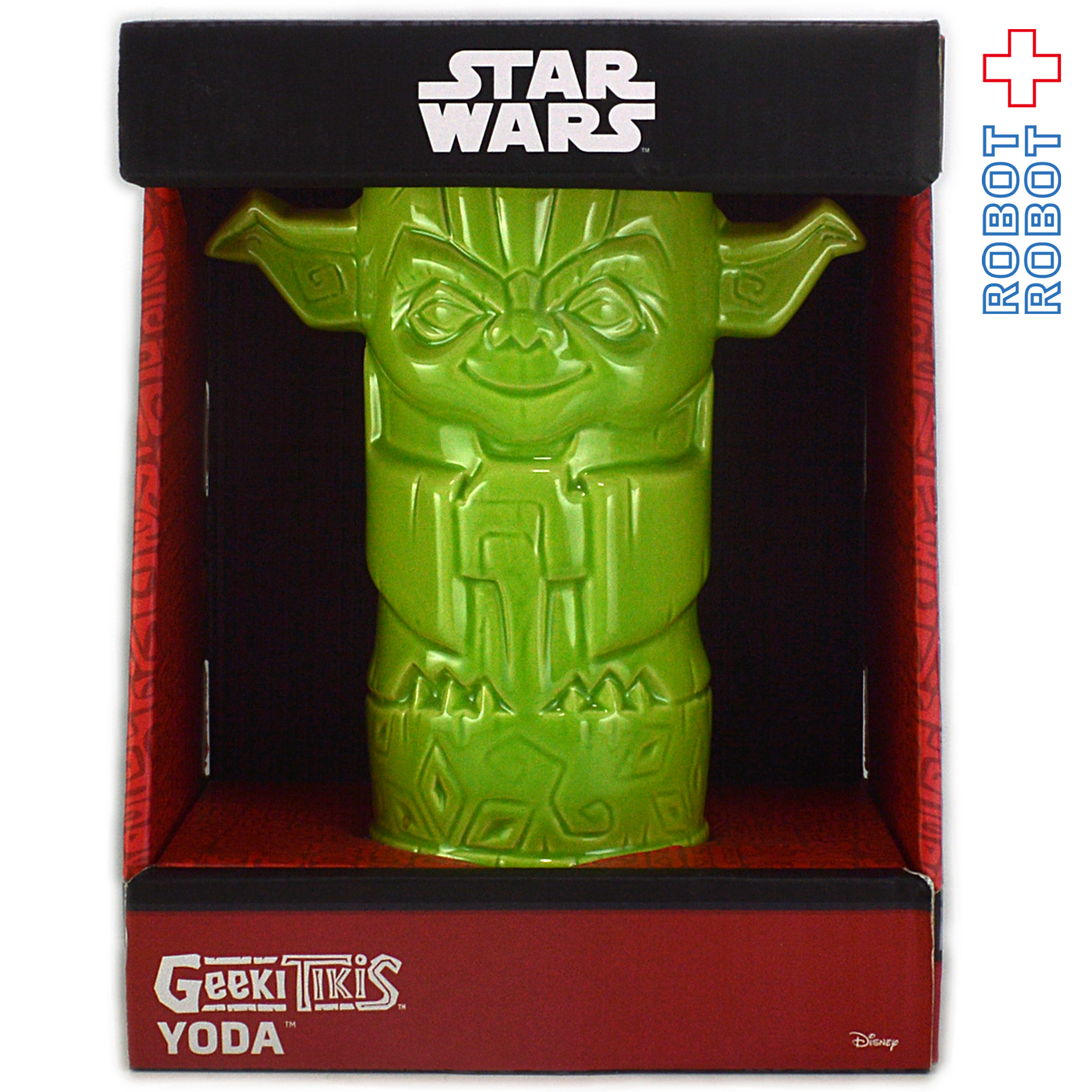 スター・ウォーズ ティキ・マグカップ ヨーダ 陶器製 箱入 入荷写真