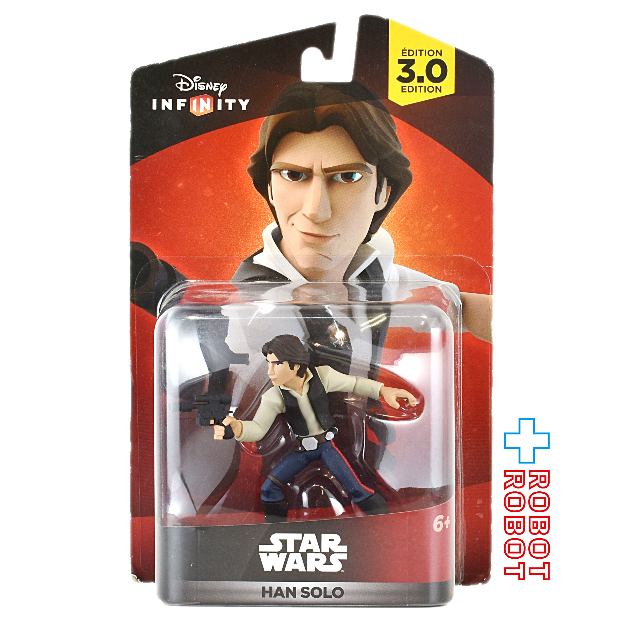 ディズニー インフィニティ3.0対応 スター・ウォーズ キャラクターフィギュア ハン・ソロ 未開封 国内版 入荷写真