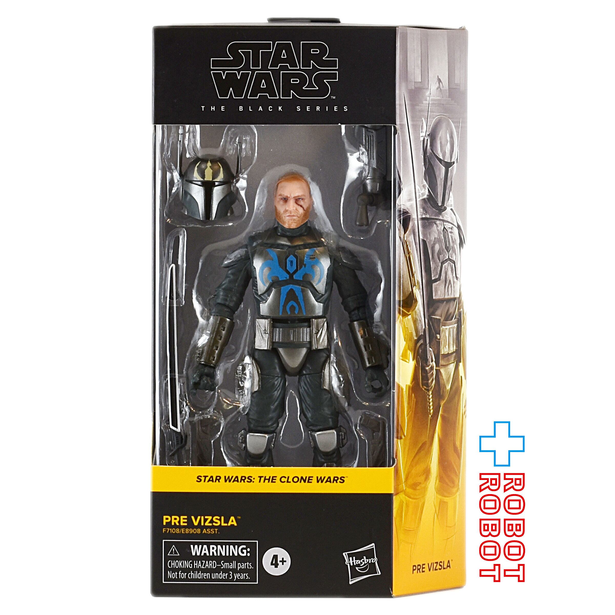 スター・ウォーズ ブラックシリーズ CW プレ・ヴィズラ 6インチフィギュア US版 未開封 入荷写真