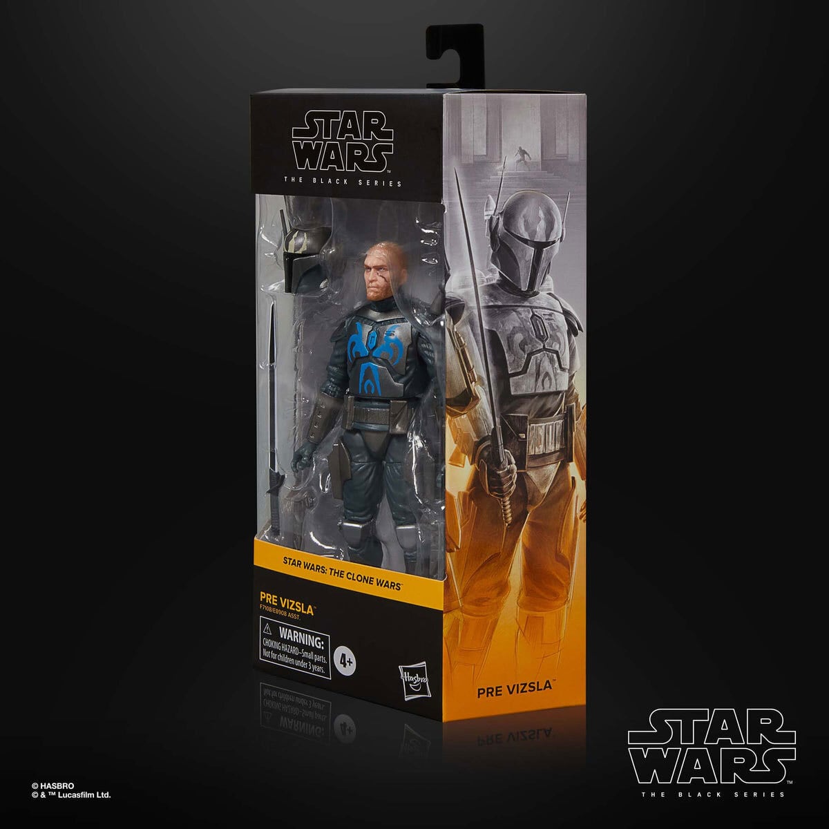 スター・ウォーズ ブラックシリーズ CW プレ・ヴィズラ 6インチフィギュア US版 未開封 入荷写真