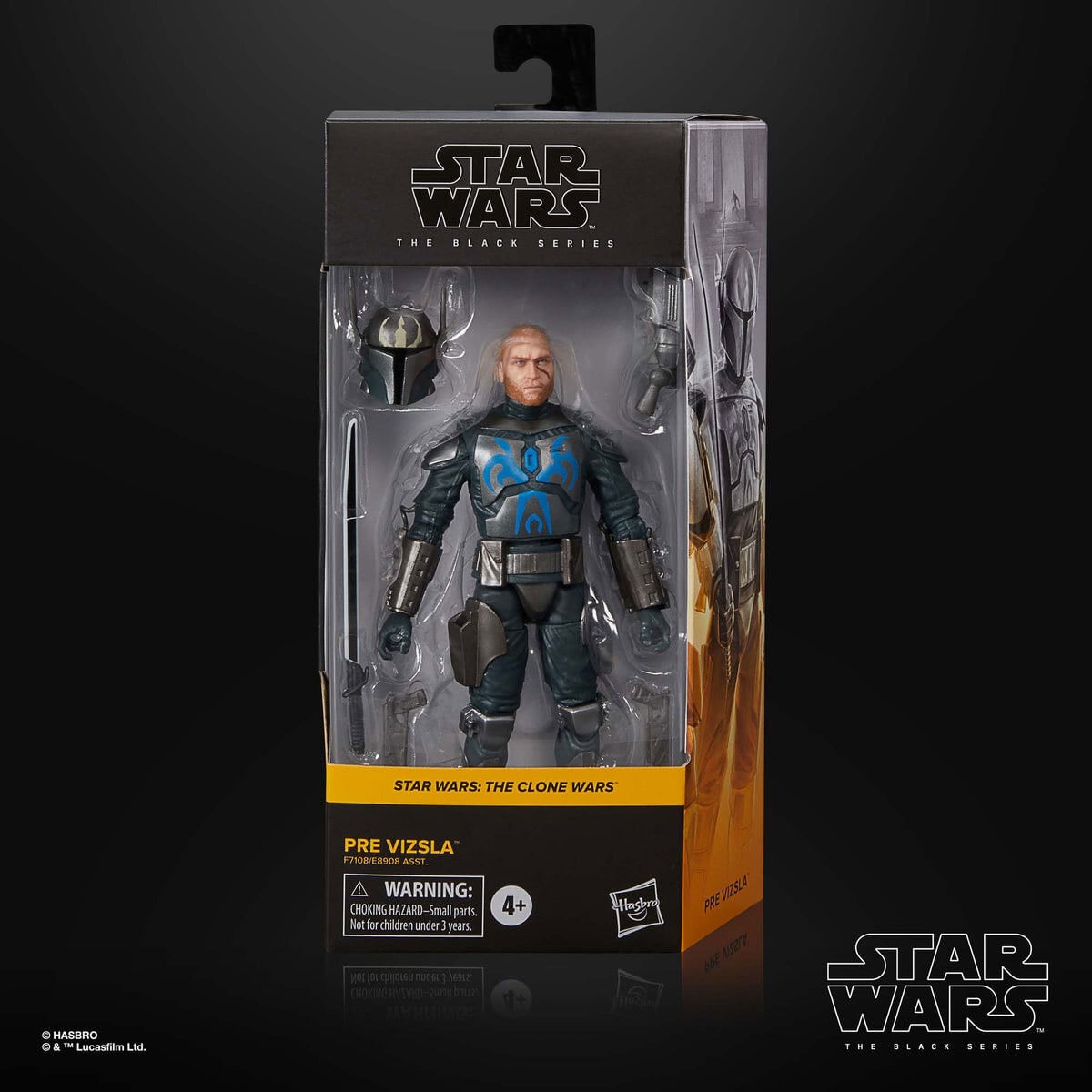 スター・ウォーズ ブラックシリーズ CW プレ・ヴィズラ 6インチフィギュア US版 未開封 入荷写真