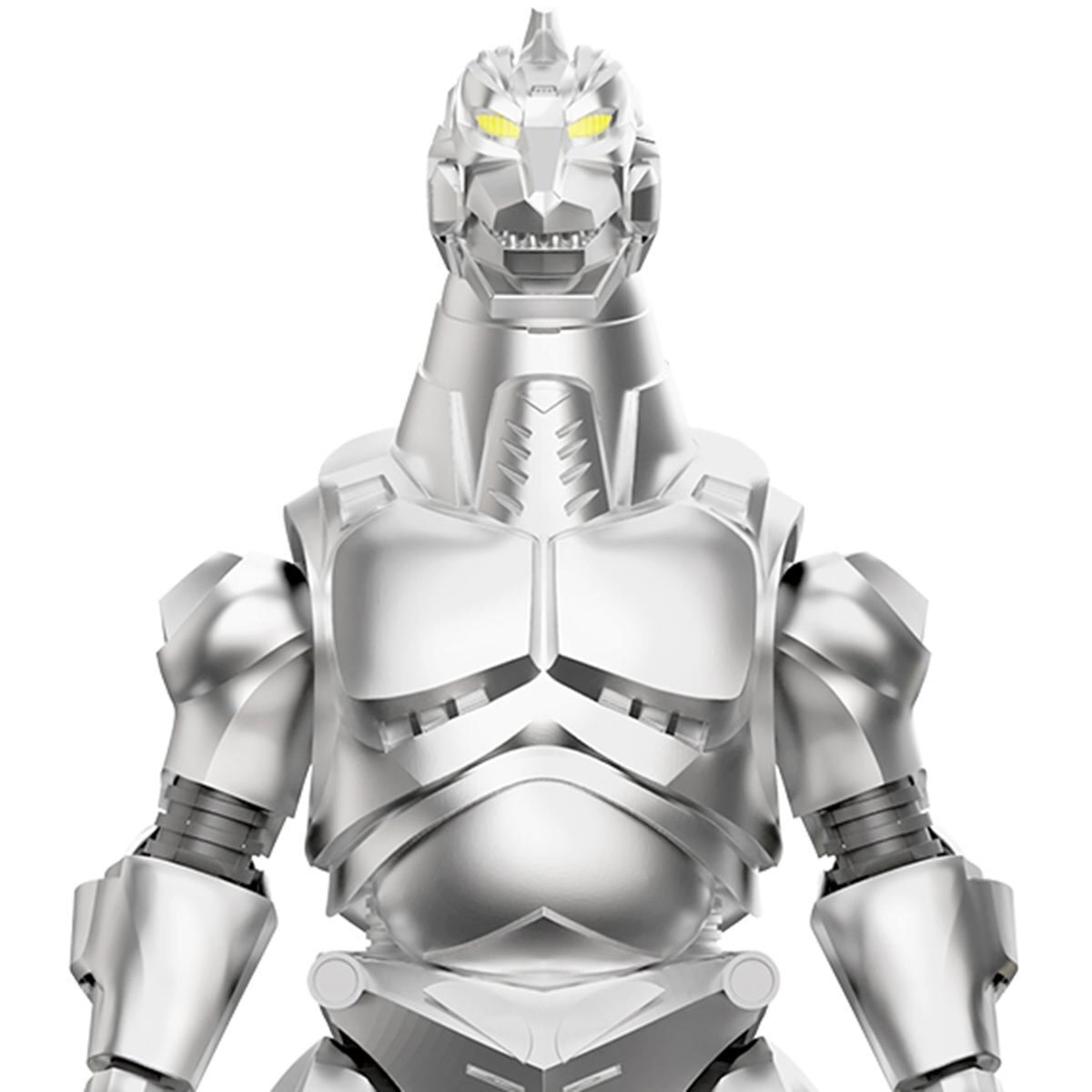 スーパー7 東宝アルティメイト！ ゴジラ vs メカゴジラ メカゴジラ（1993）8インチ アクションフィギュア 未開封 入荷写真