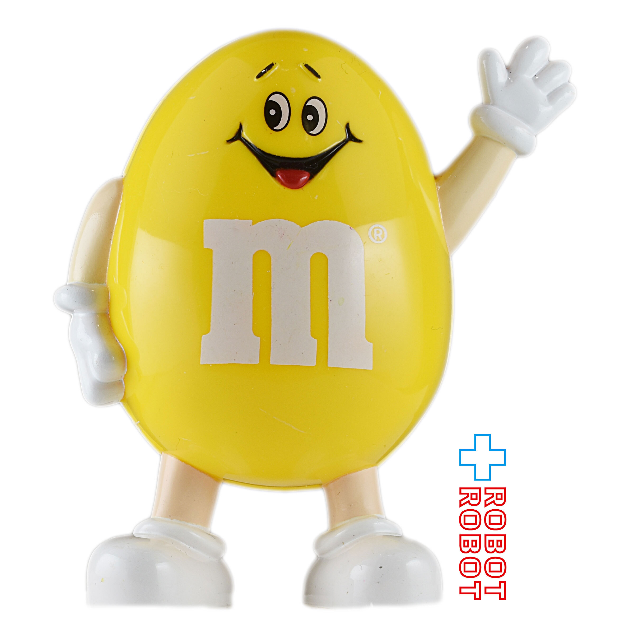 M&M's イエロー ピーナッツ ミニディスペンサー エムアンドエムズ 企業物 入荷写真