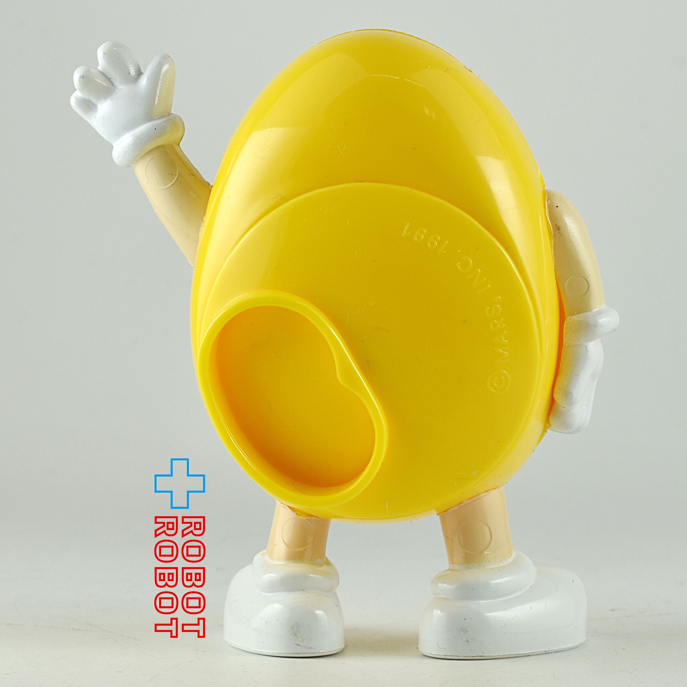 M&M's イエロー ピーナッツ ミニディスペンサー エムアンドエムズ 企業物 入荷写真