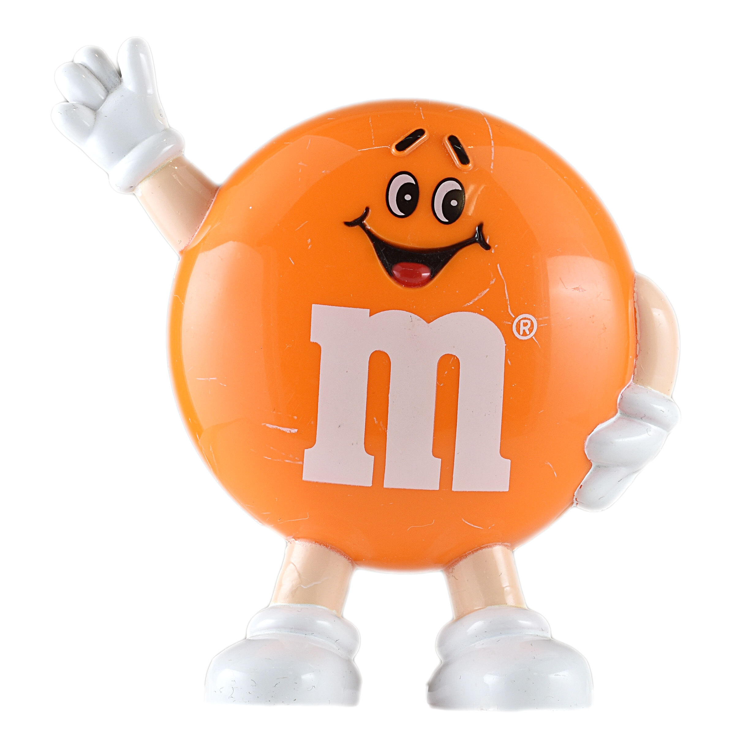 M&M's オレンジ プレーン ミニディスペンサー エムアンドエムズ 企業物 入荷写真