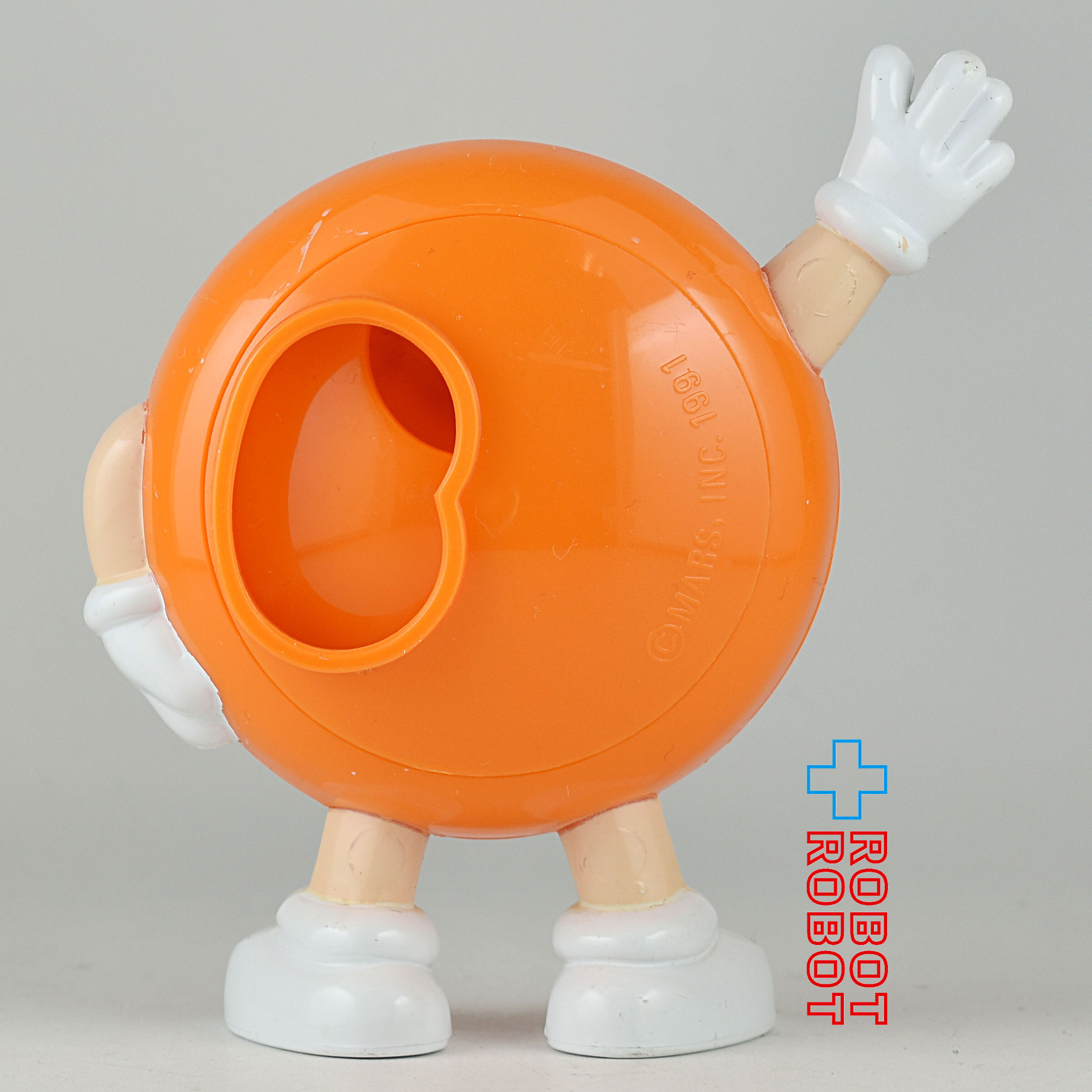 M&M's オレンジ プレーン ミニディスペンサー エムアンドエムズ 企業物 入荷写真