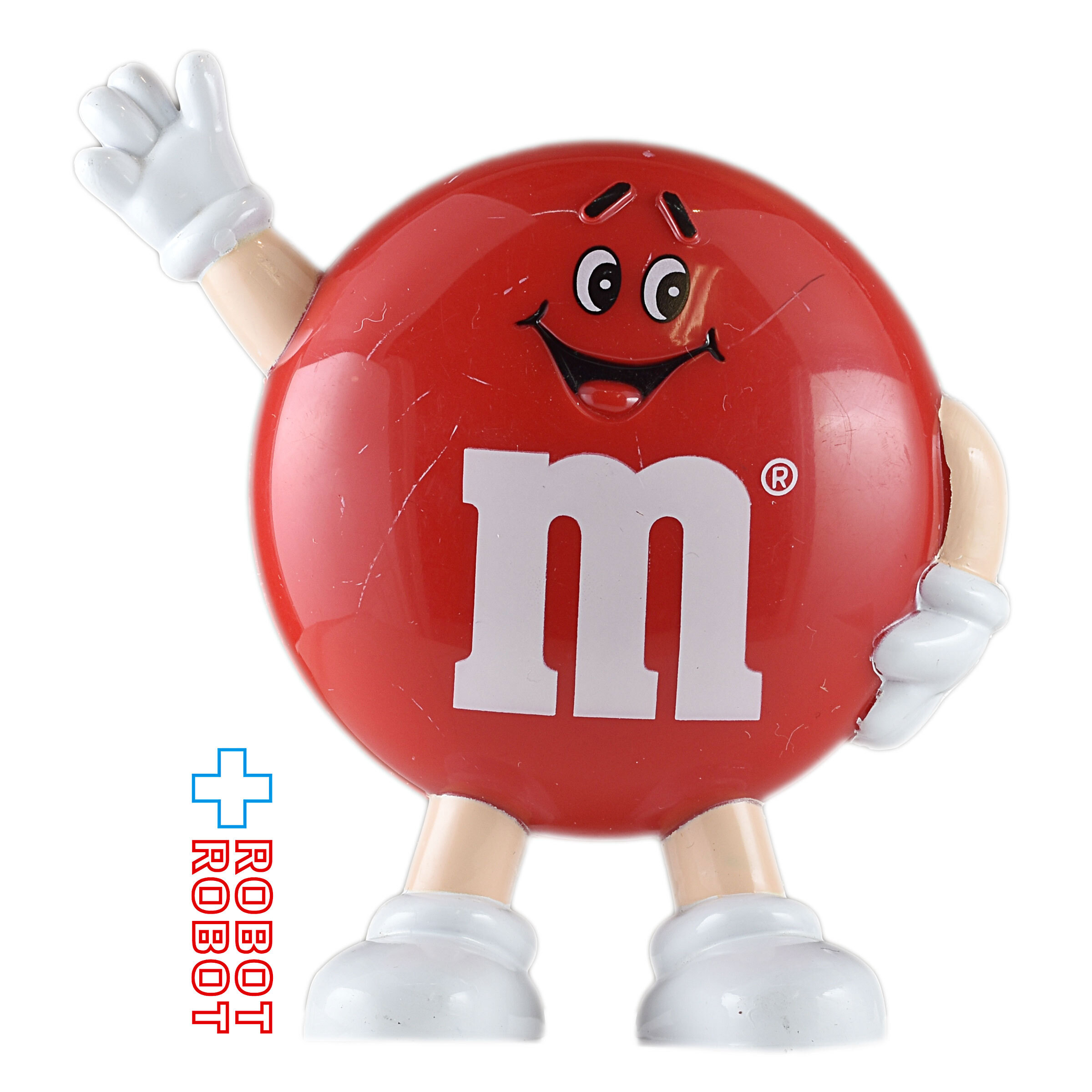 M&M's レッド プレーン ミニディスペンサー エムアンドエムズ 企業物 入荷写真