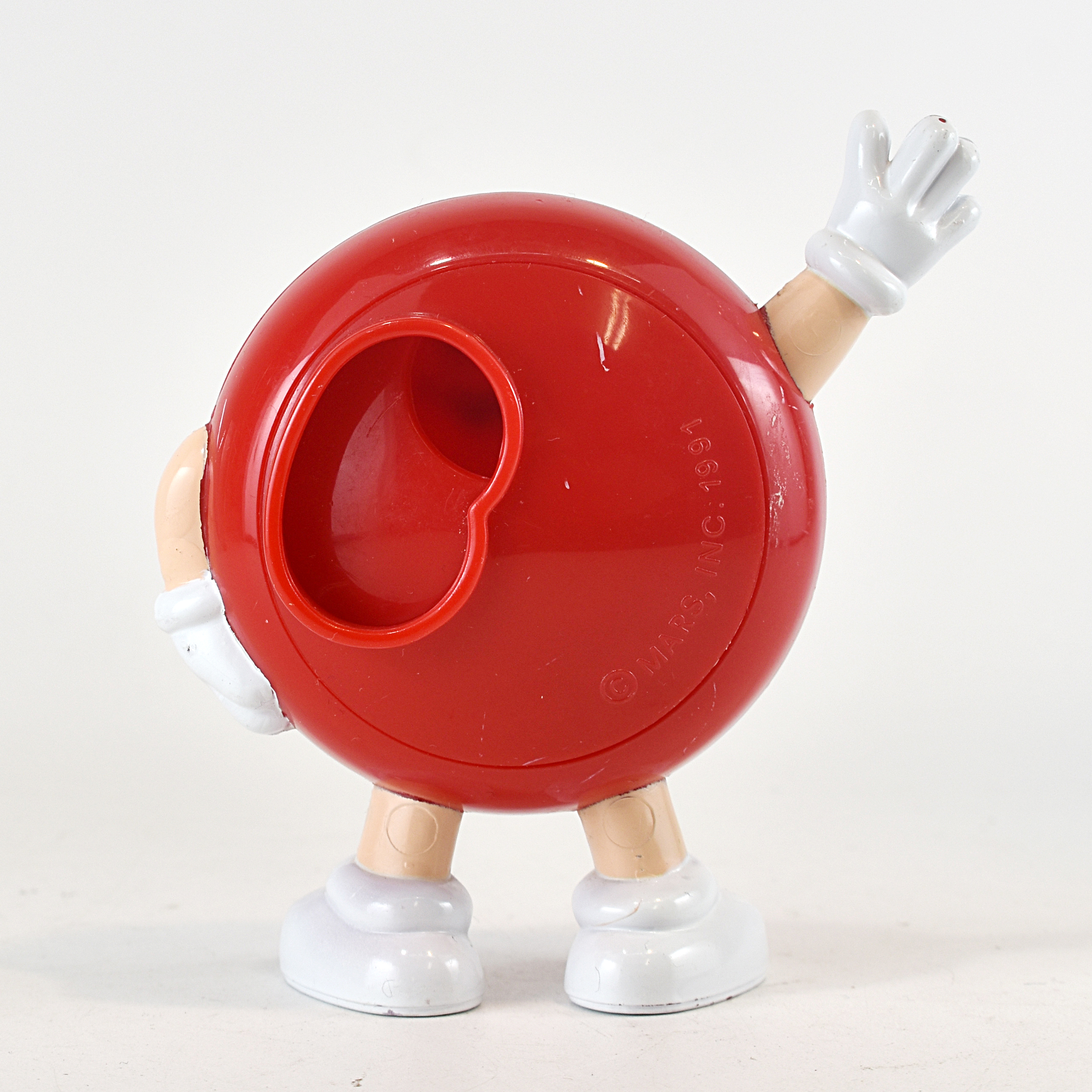 M&M's レッド プレーン ミニディスペンサー エムアンドエムズ 企業物 入荷写真
